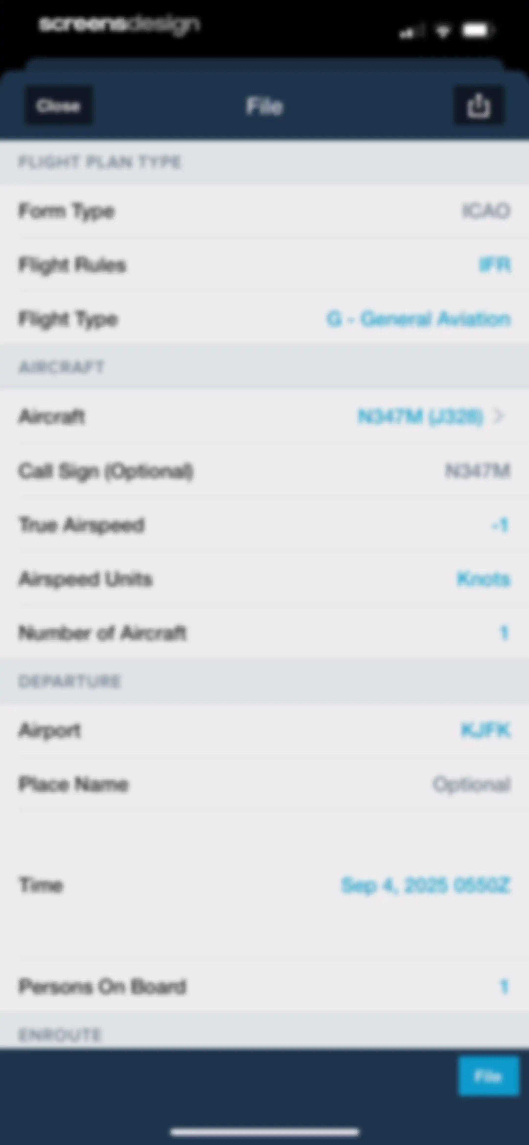 ForeFlight Mobile EFB screen 111