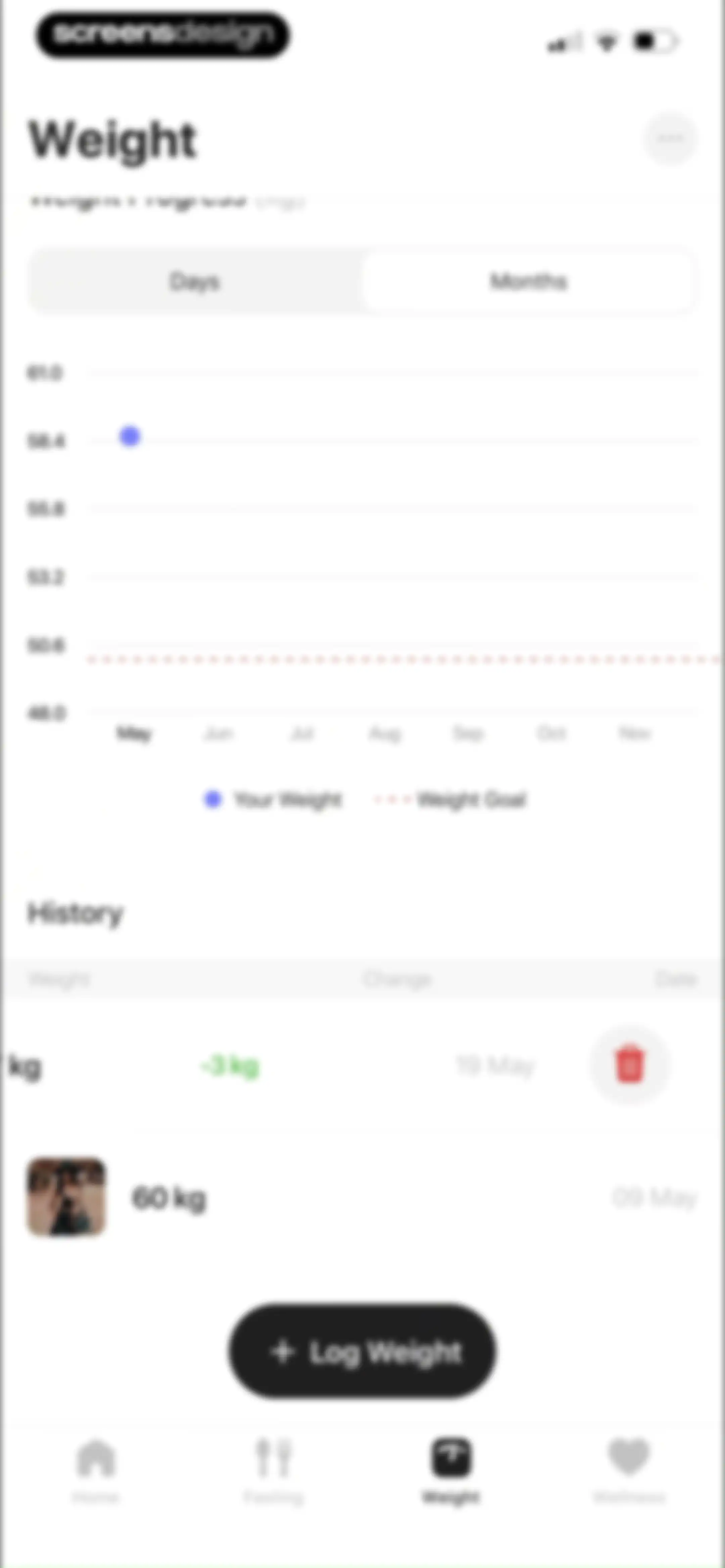 Calz - Calorie Counter AI screen 122