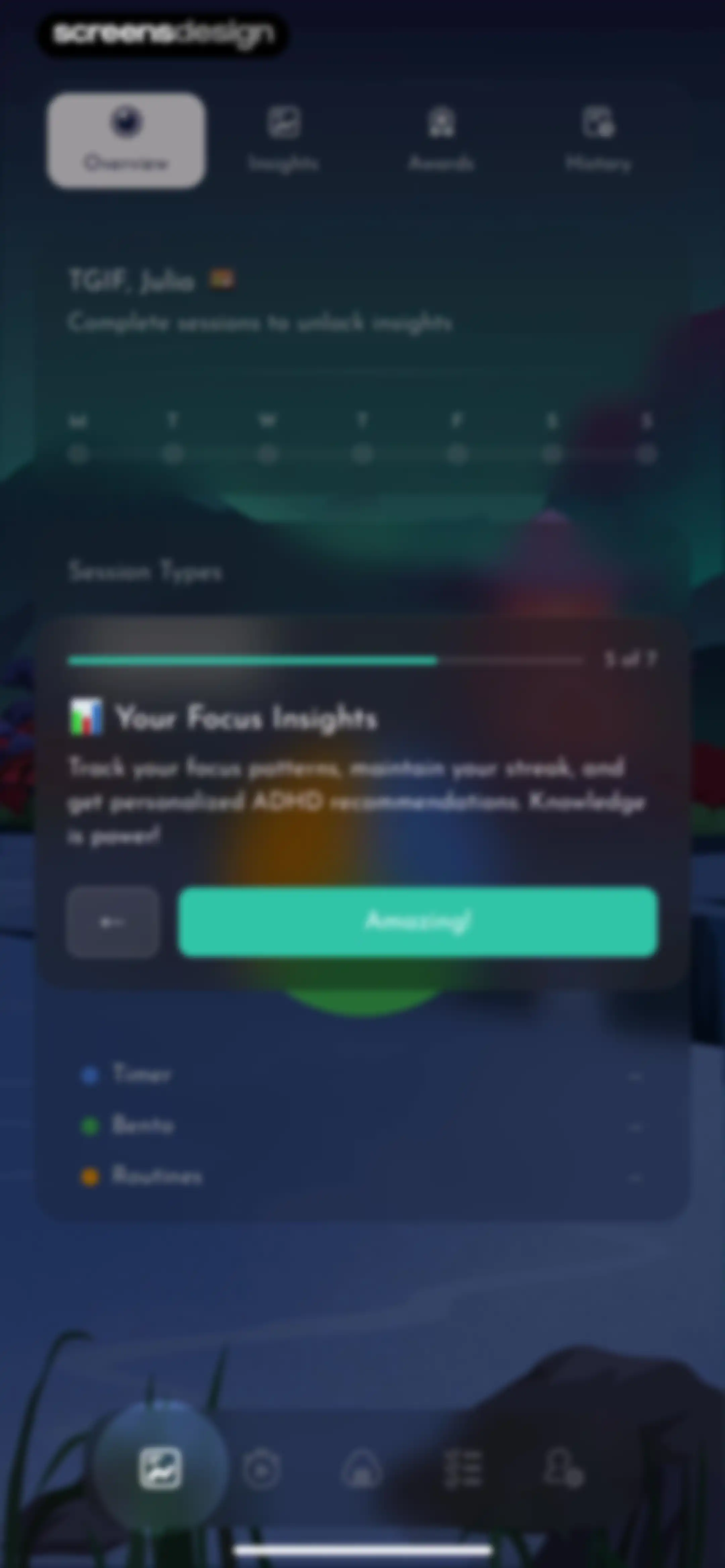 Bento: Calm Focus Timer screen 26