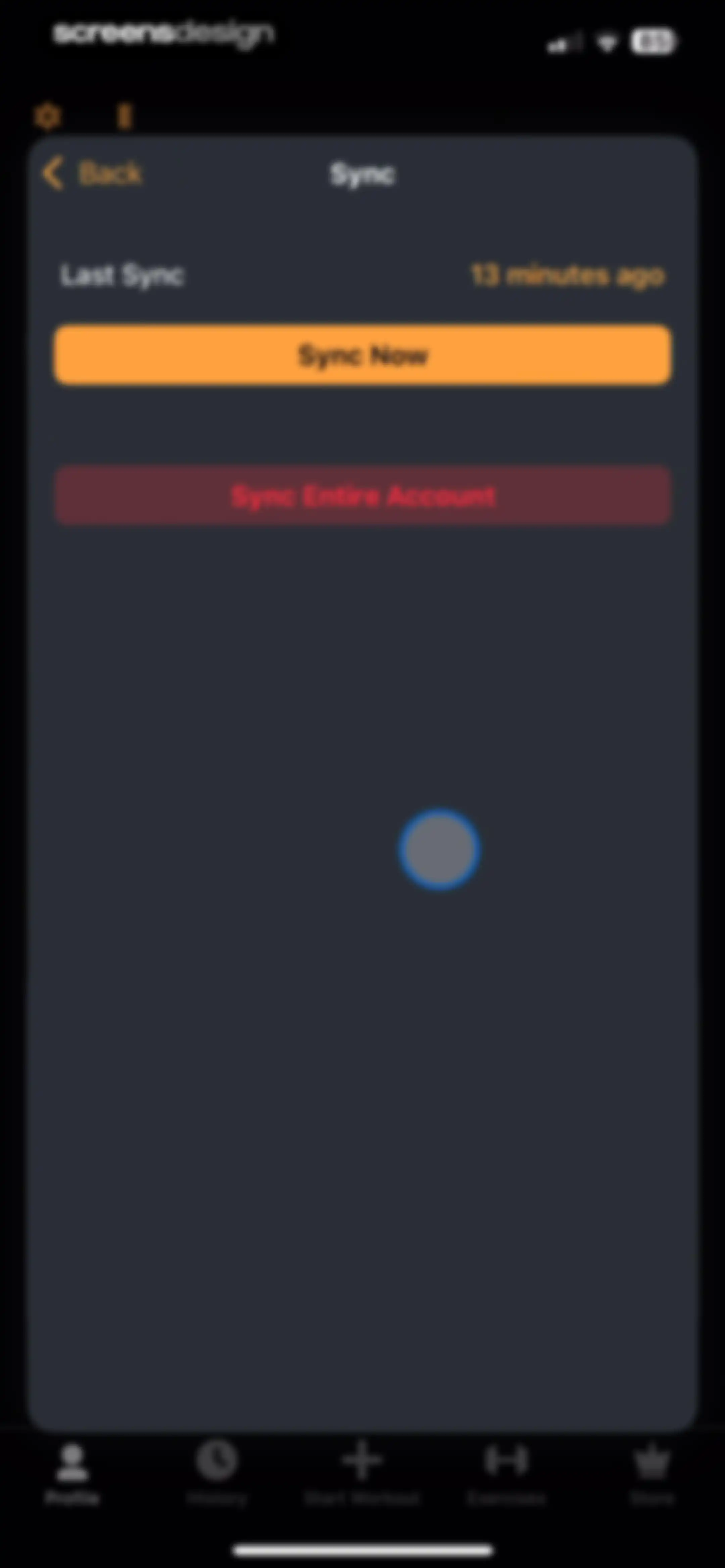 Strong Workout Tracker Gym Log screen 148