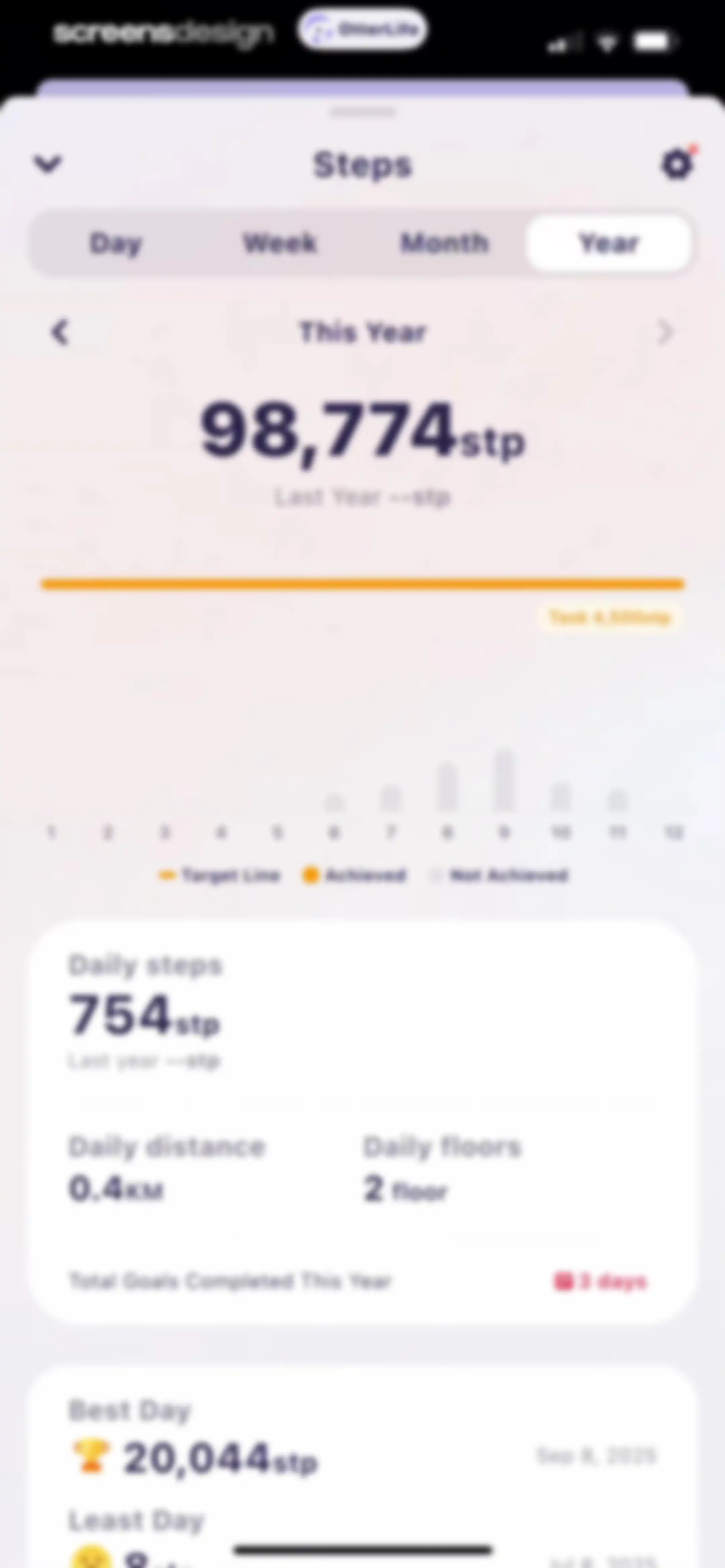 OtterLife: AI Health Tracker screen 137