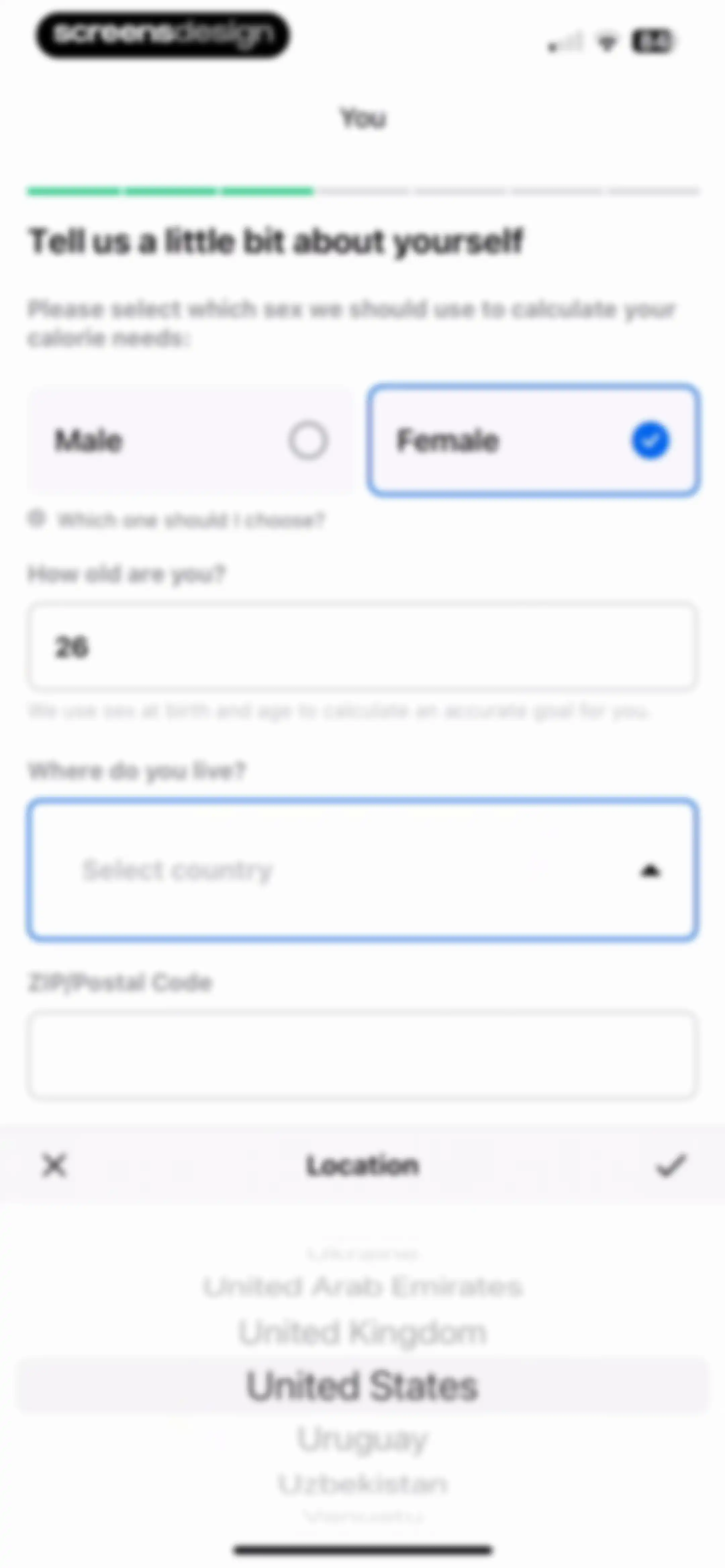MyFitnessPal: Calorie Counter screen 17