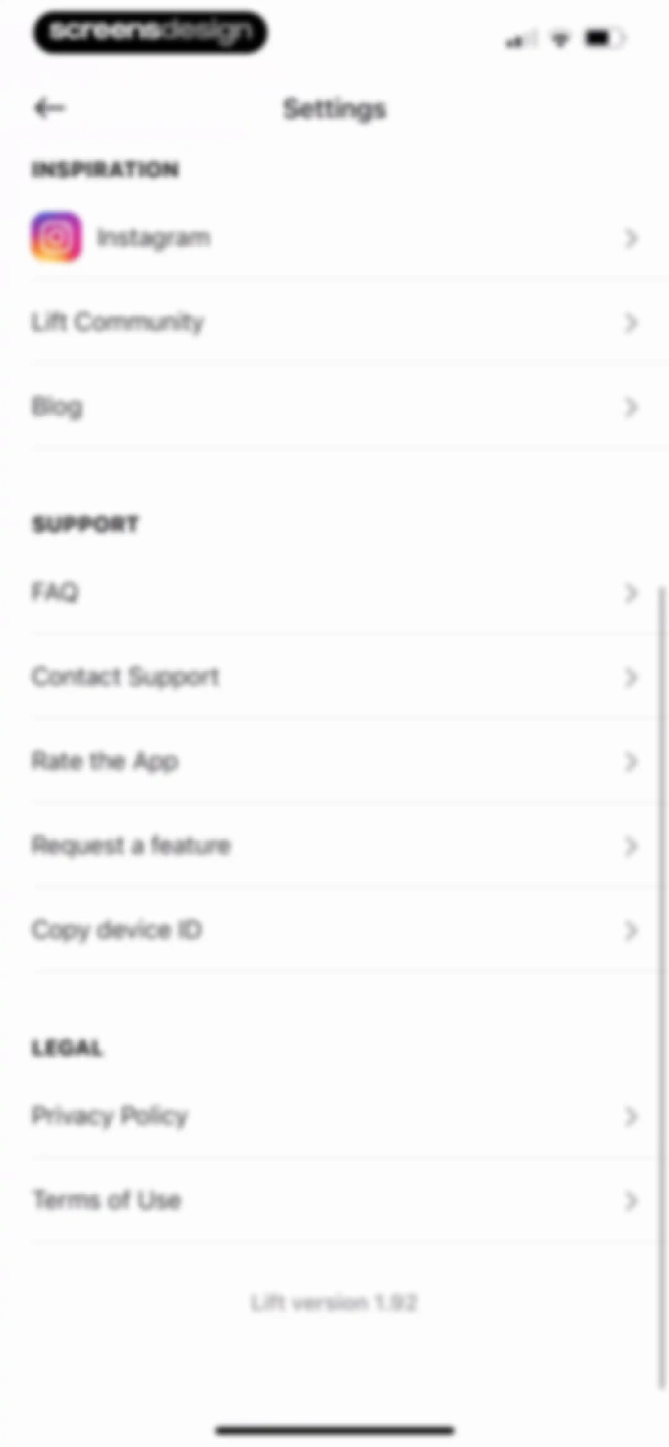 Lift: AI Video & Photo Editor screen 195