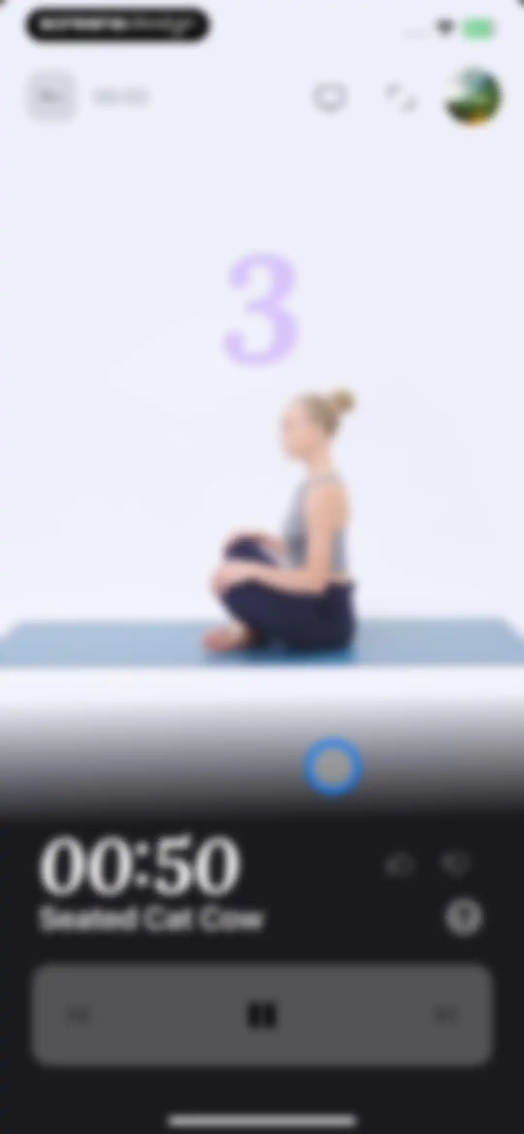 Yoga for Beginners, Pilates+ screen 63