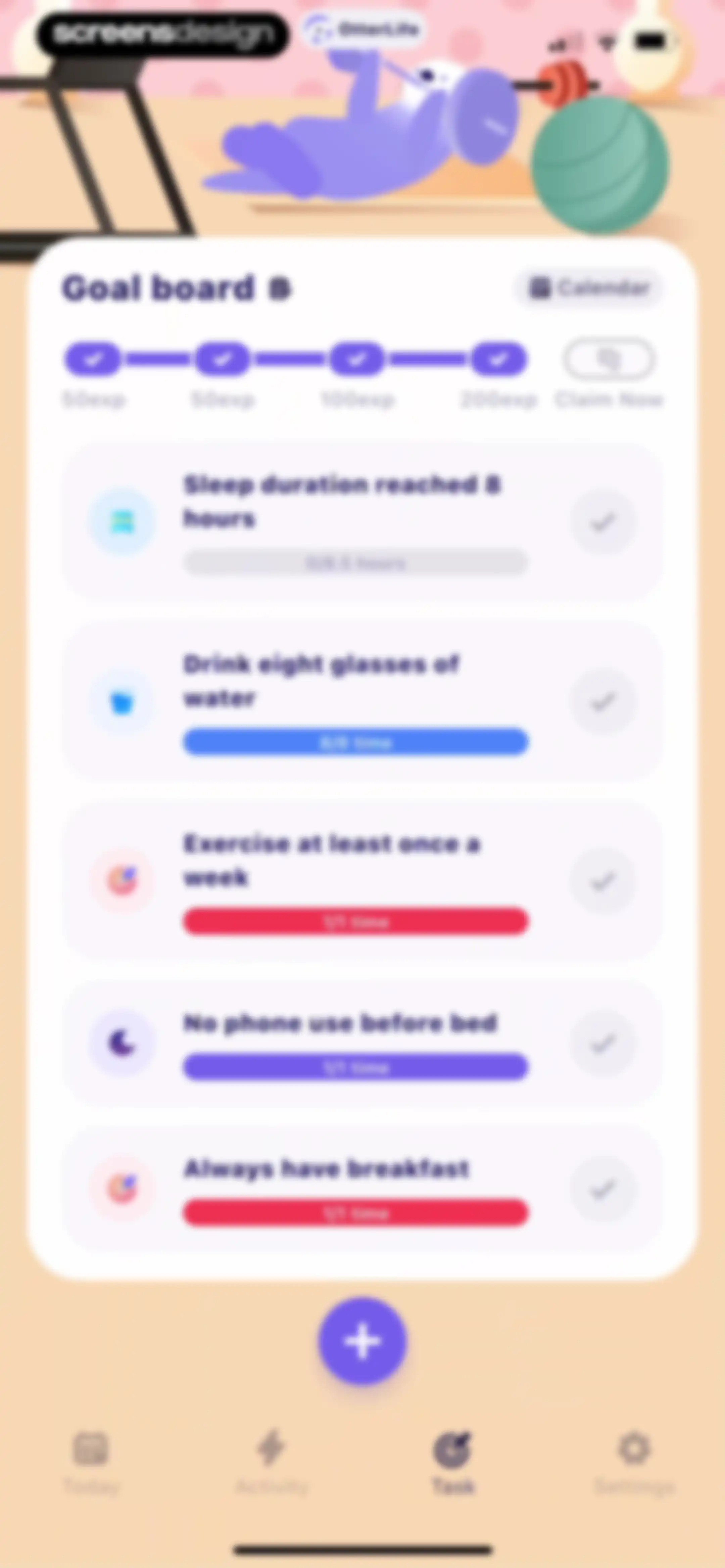 OtterLife: AI Health Tracker screen 309