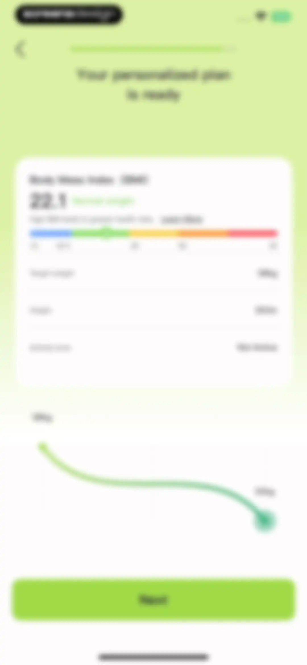 Cal Scanner AI Calorie Tracker screen 14