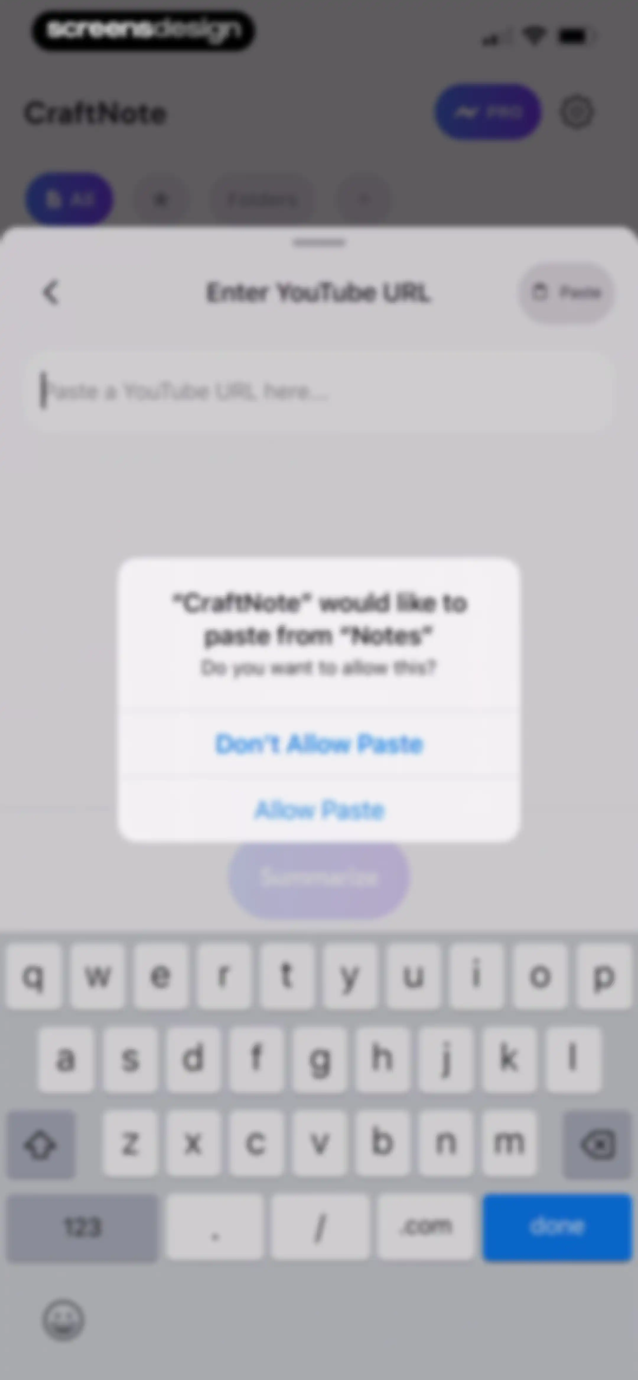 CraftNote: Smart AI Note Taker screen 51