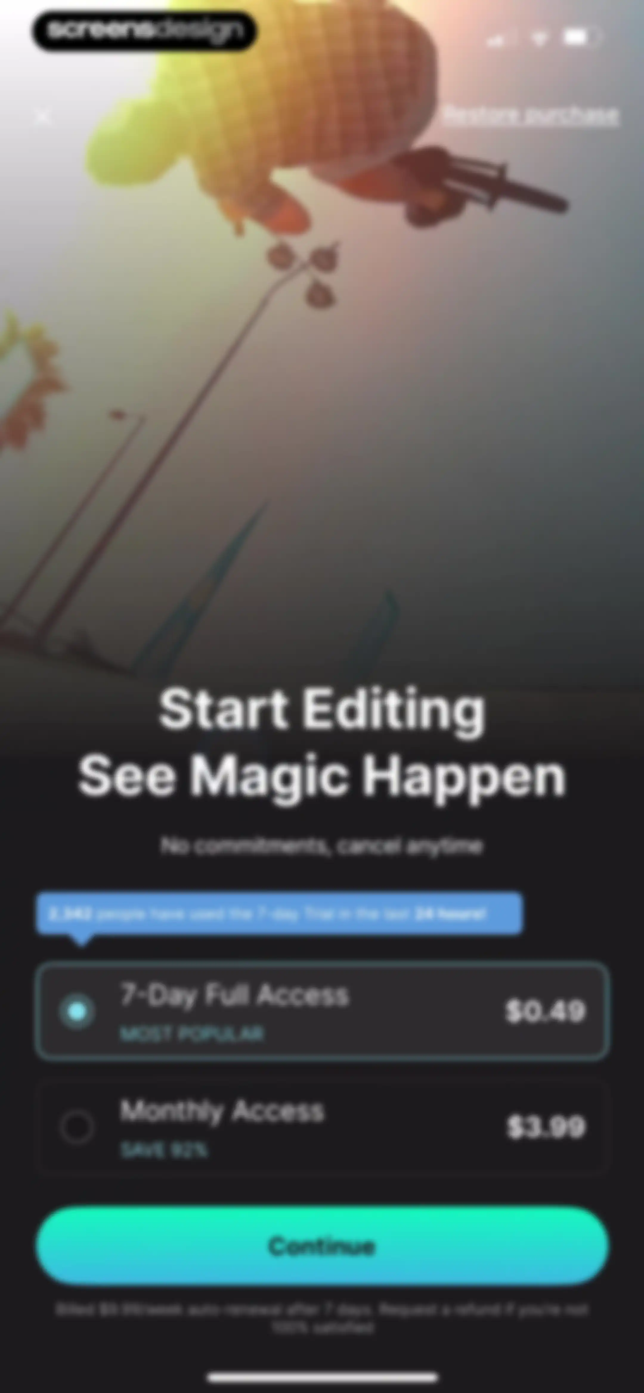 Video Up! Video Editor & Maker screen 90