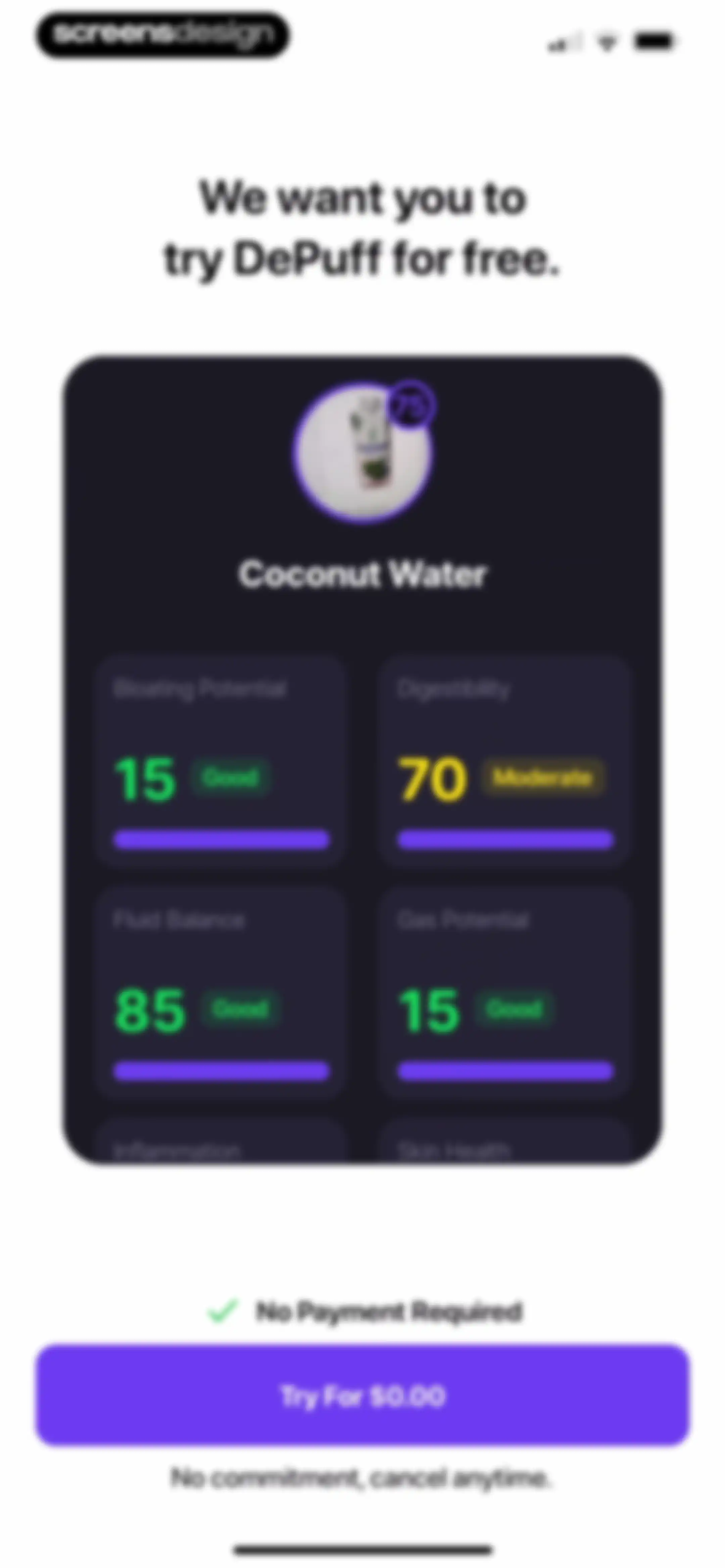 Depuff AI - Debloat your face screen 43