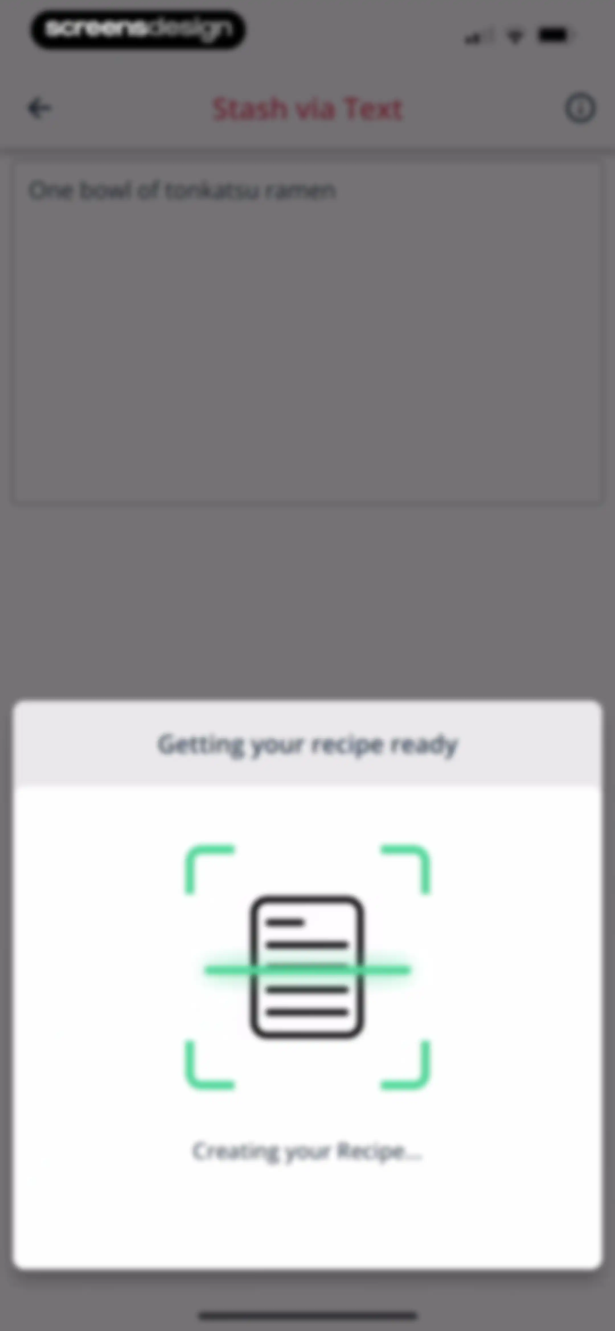 Stashcook: Recipe Keeper screen 96