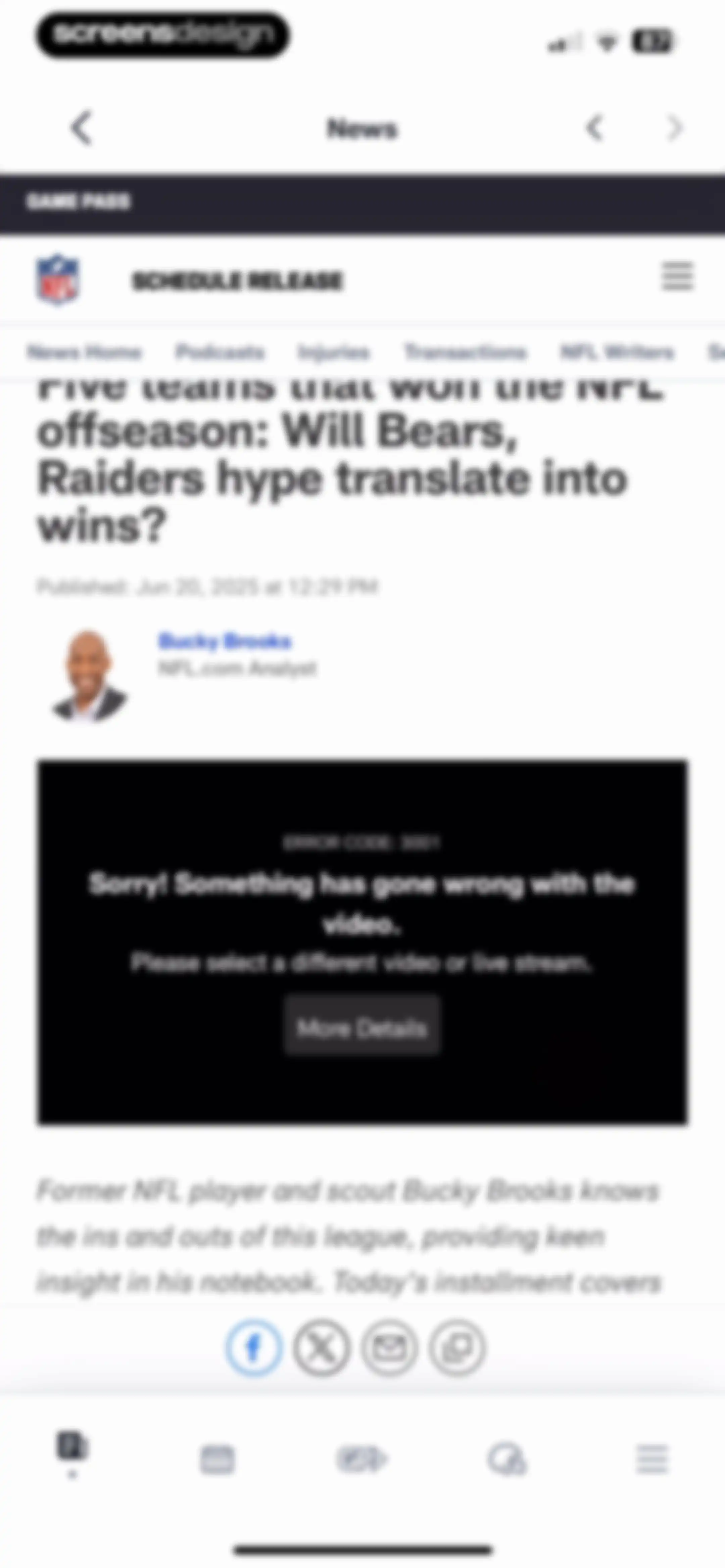 NFL screen 21