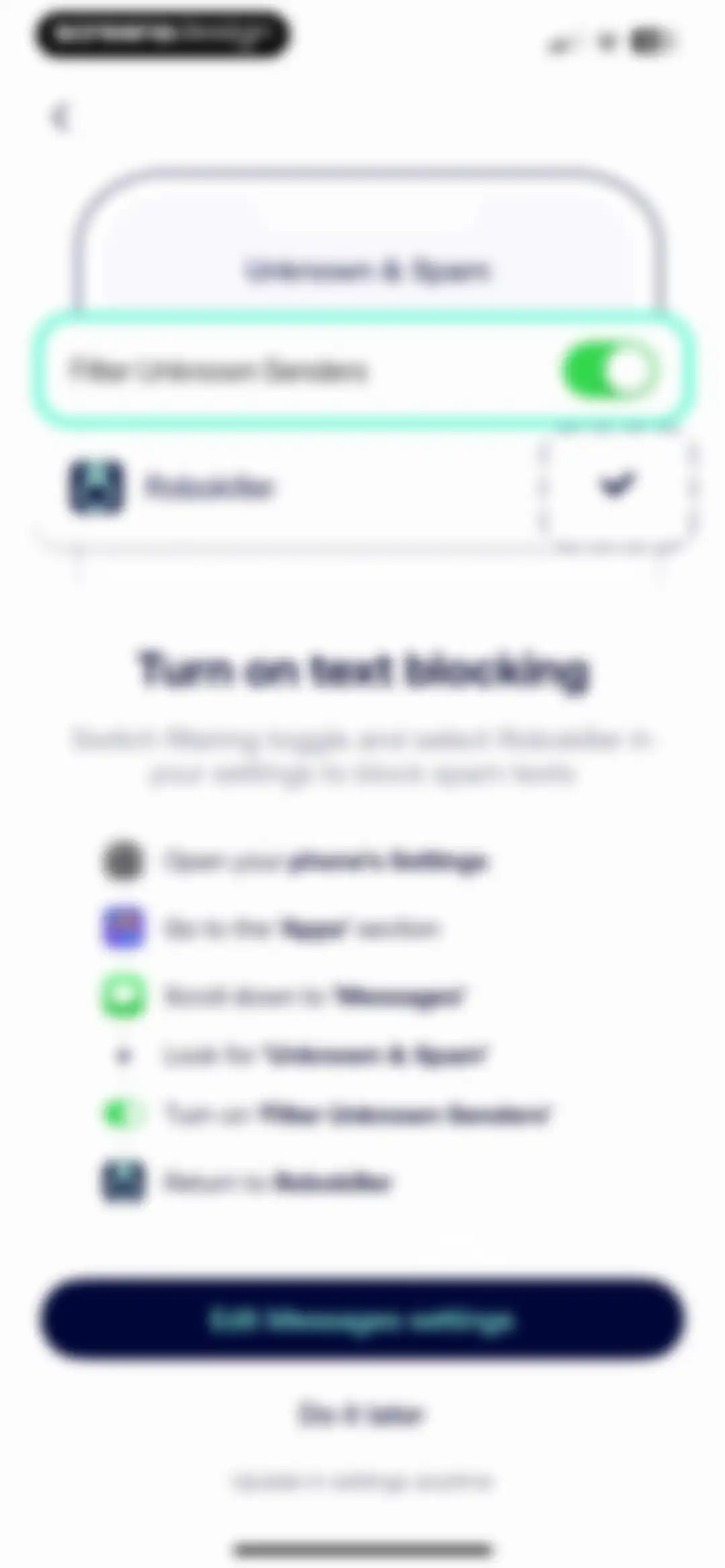 Robokiller: Spam Call Blocker screen 31