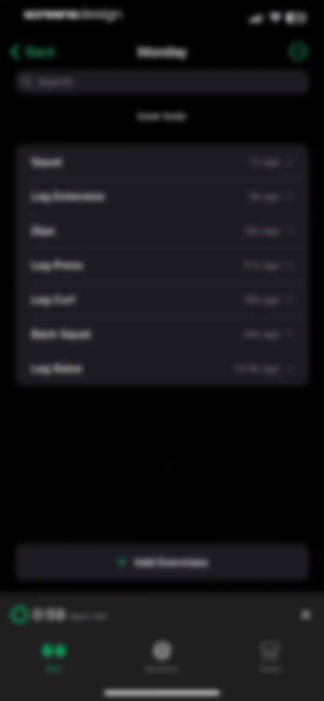 Setgraph: Gym Workout Tracker screen 34