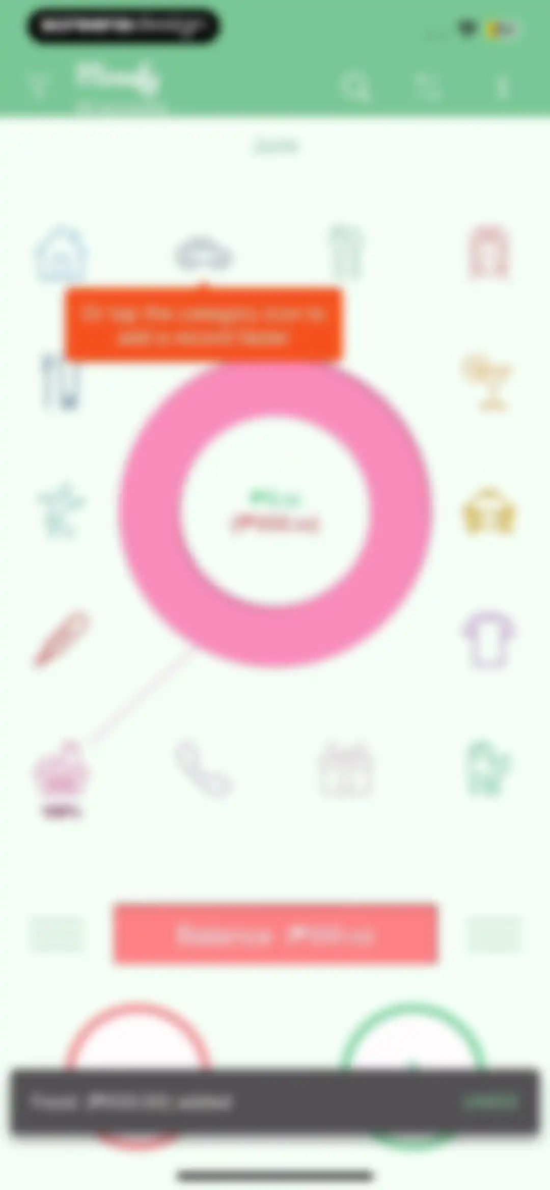 Monefy: Money Tracker screen 11