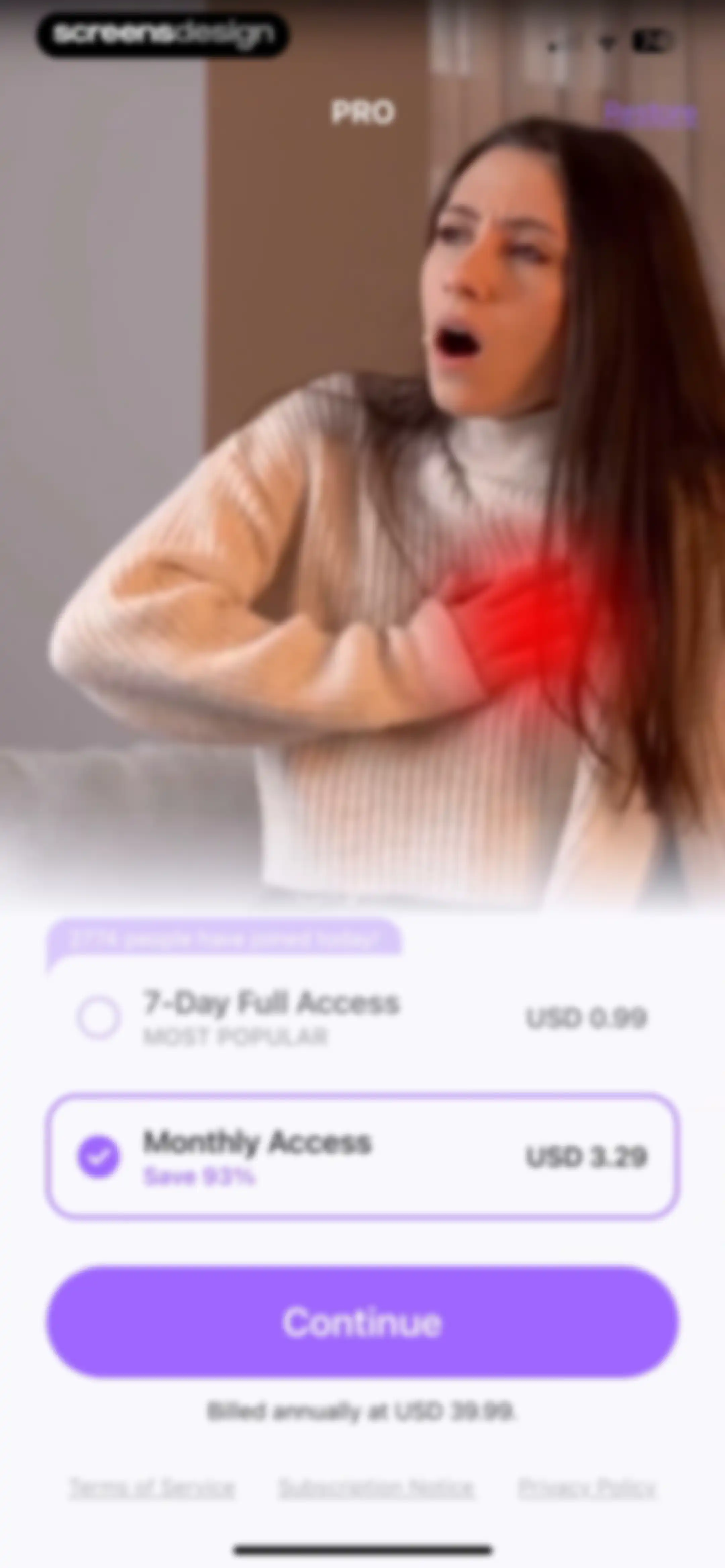 Blood Pressure: Healthy Life screen 56