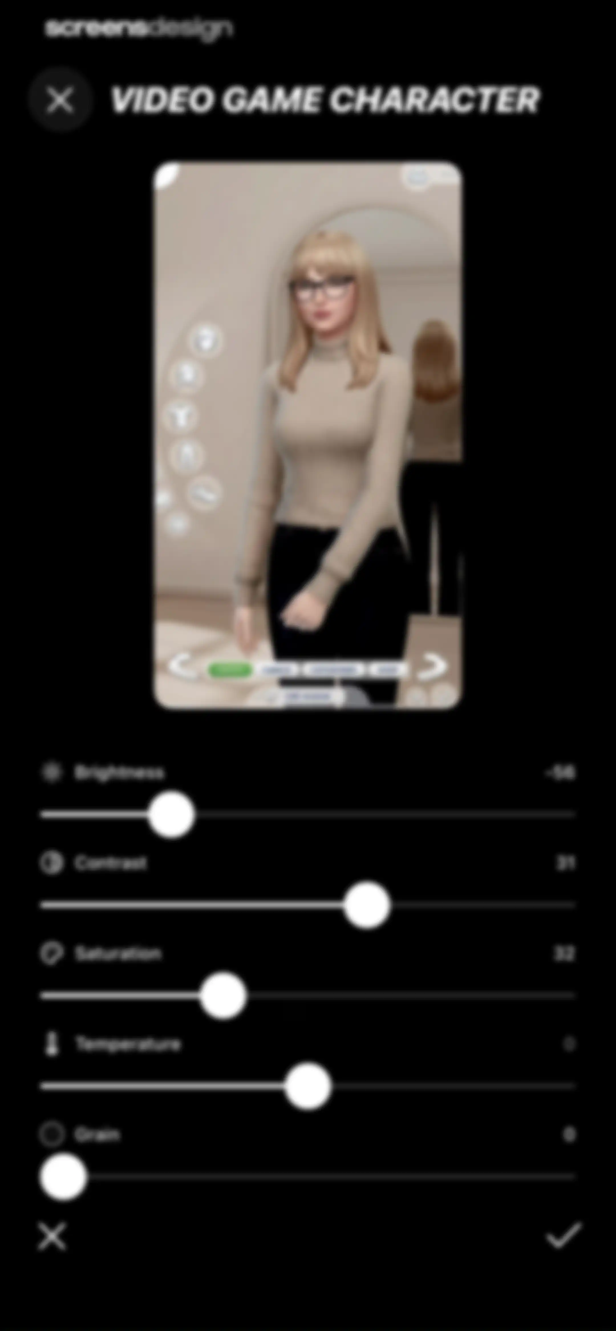 ism: Retro Camera & Vintage screen 74