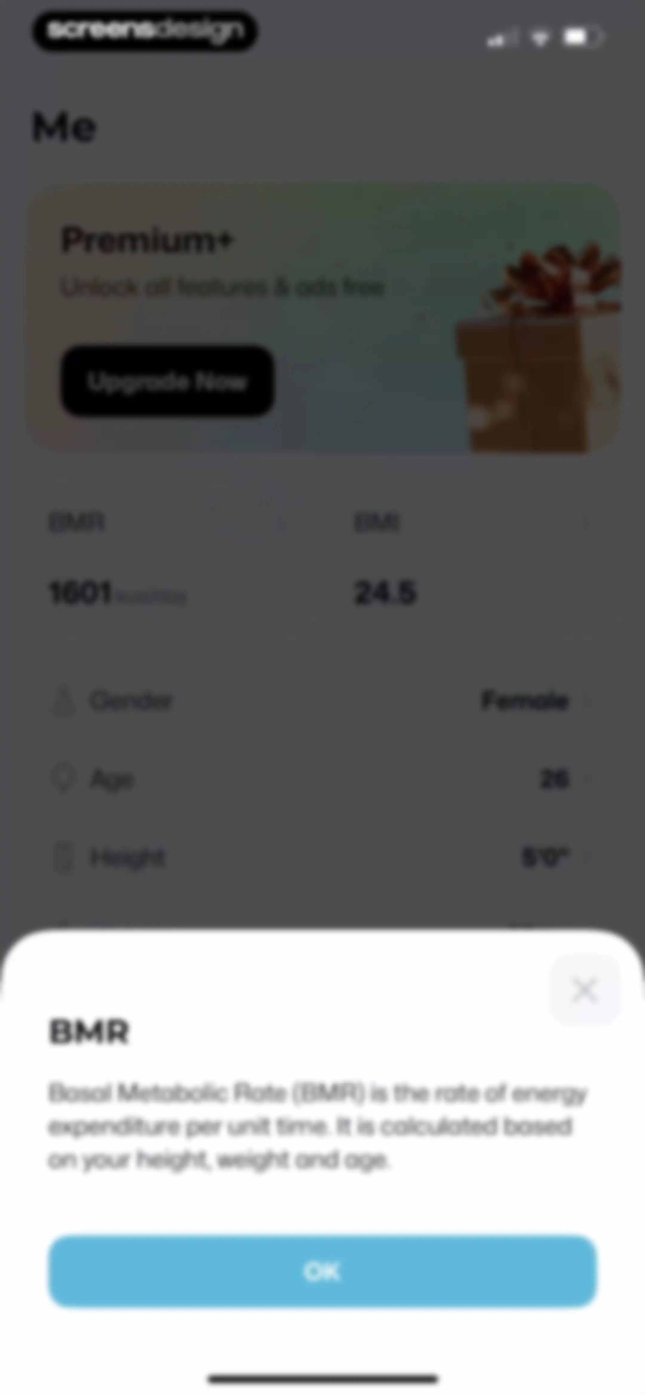 Wellance – AI Health & Balance screen 143