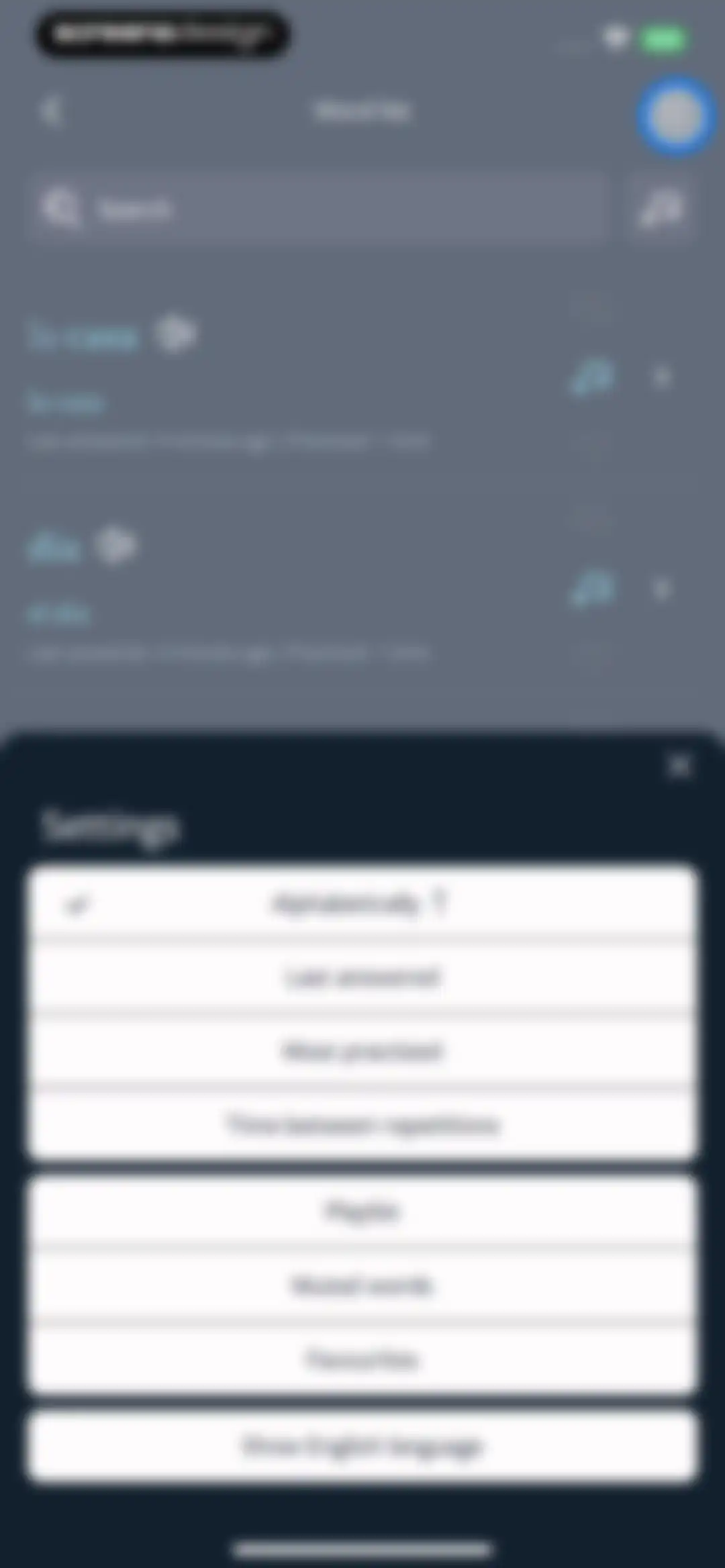 Lingvist: Learn Languages Fast screen 57