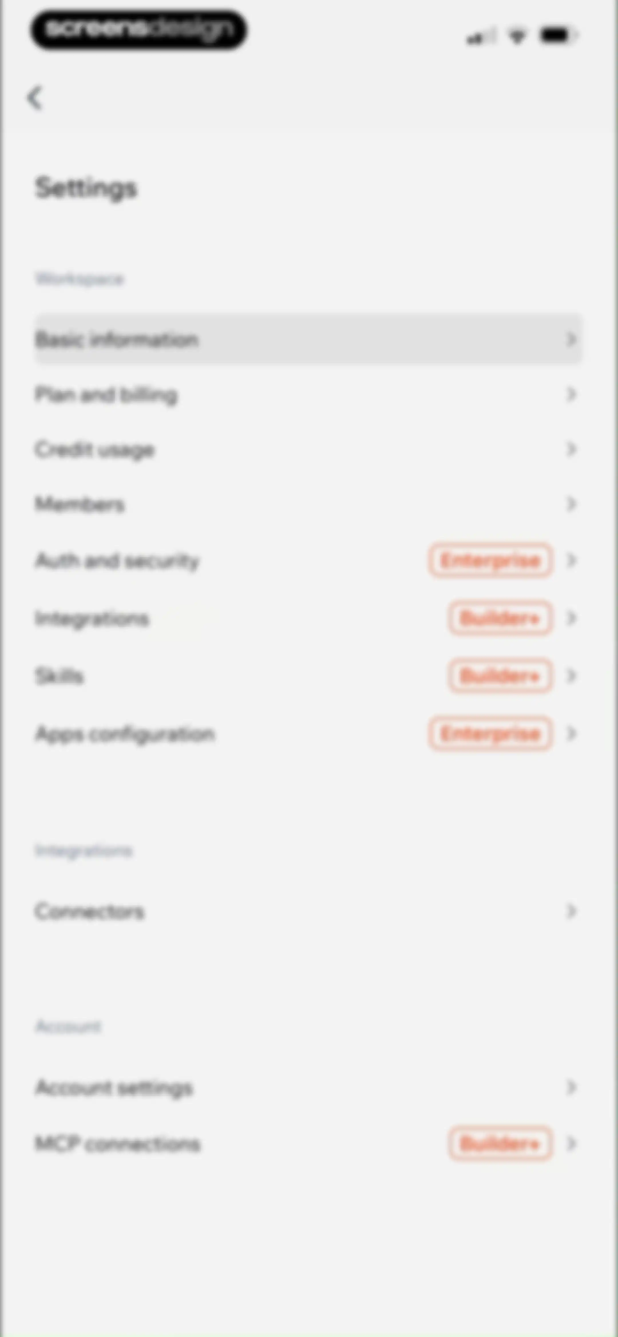 Base44: Build with AI screen 119