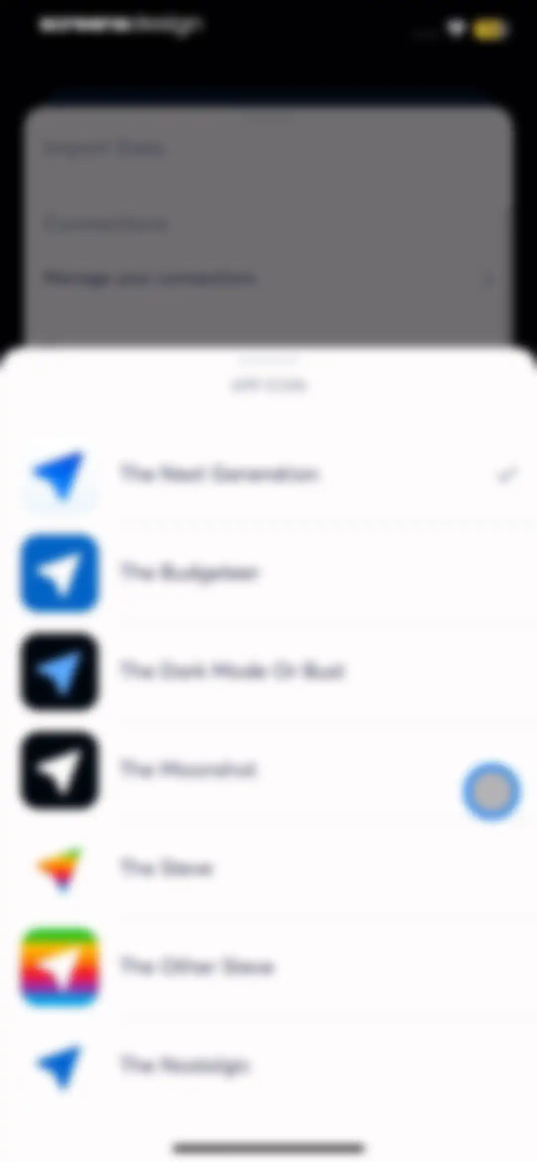 Copilot: Track & Budget Money screen 76