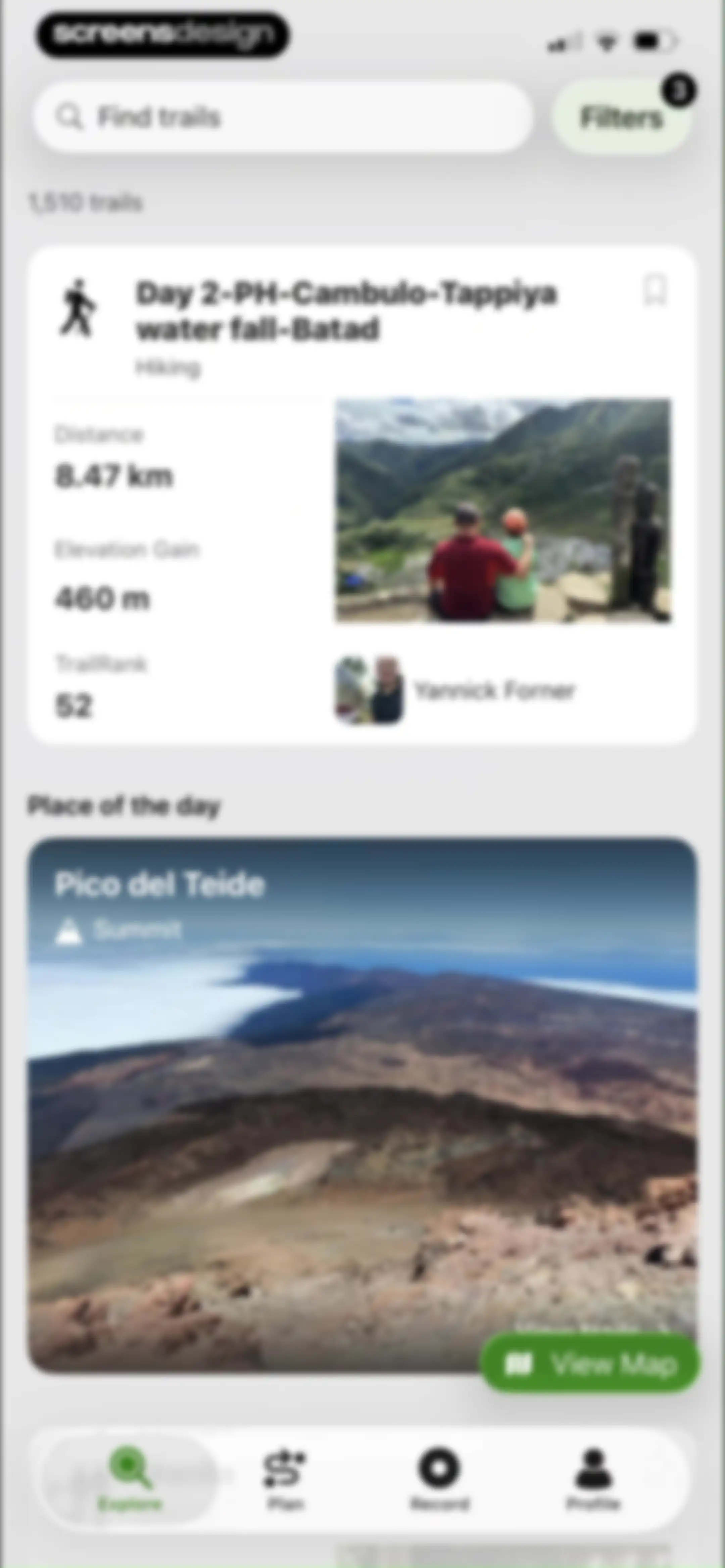 Wikiloc - Trails of the World screen 20