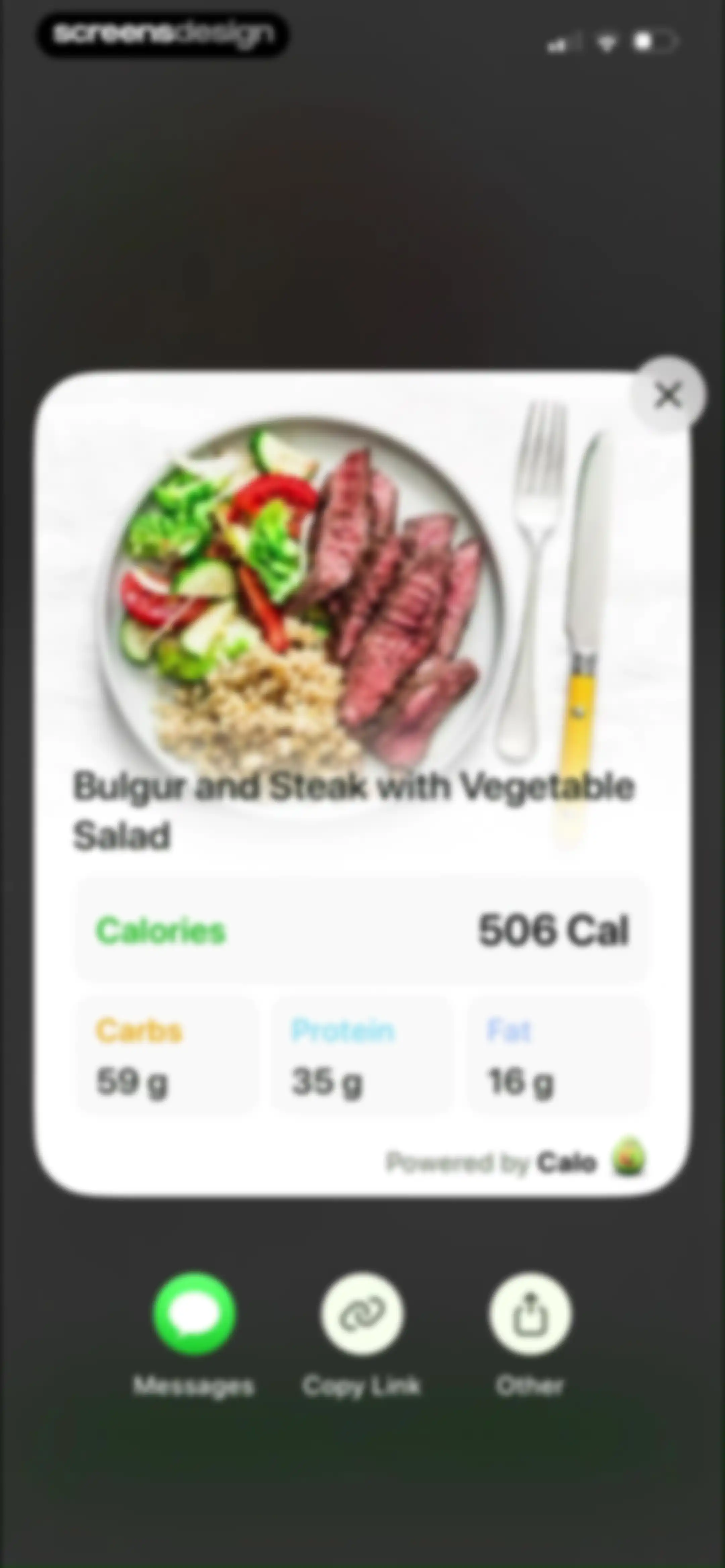 Calo: AI Food Calorie Counter screen 170