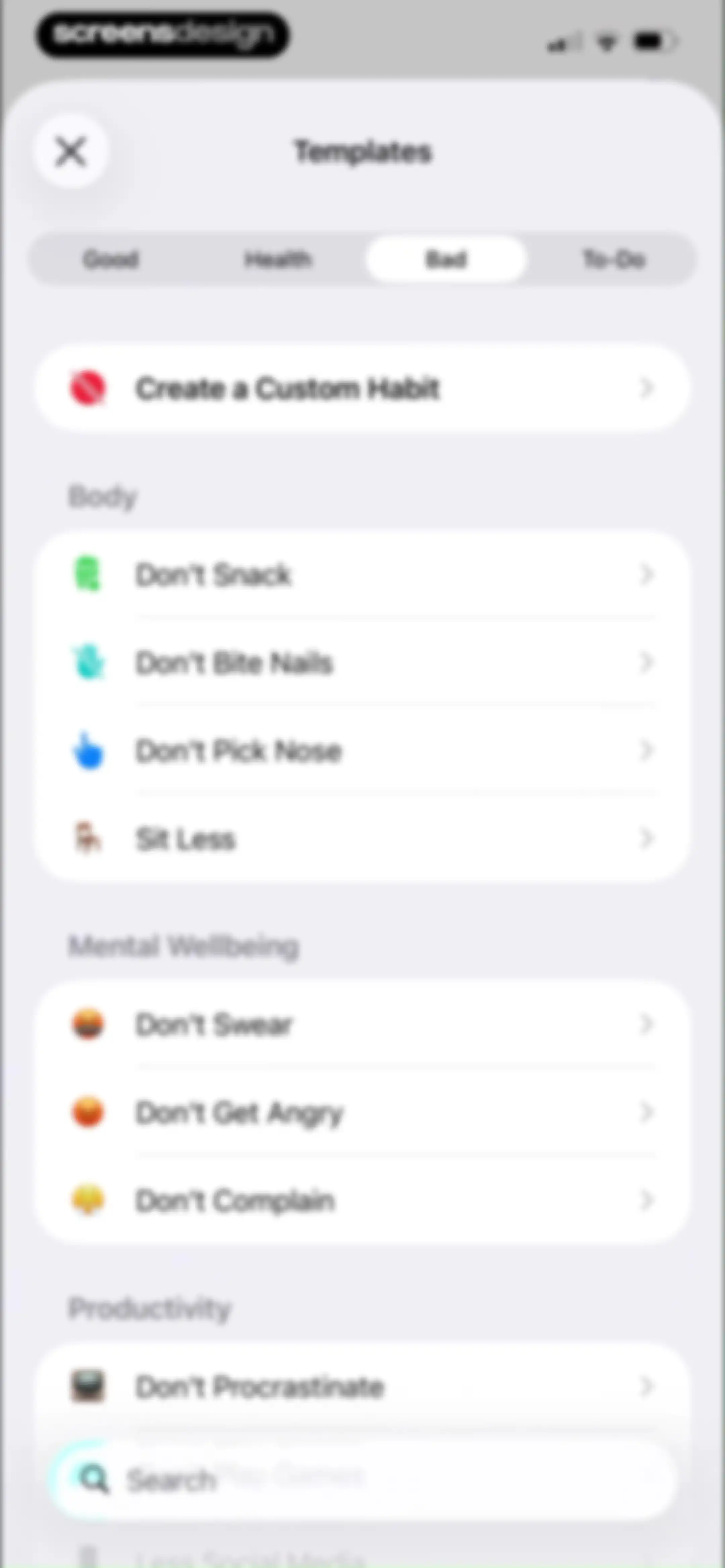 Grit: Daily Habit Tracker screen 61