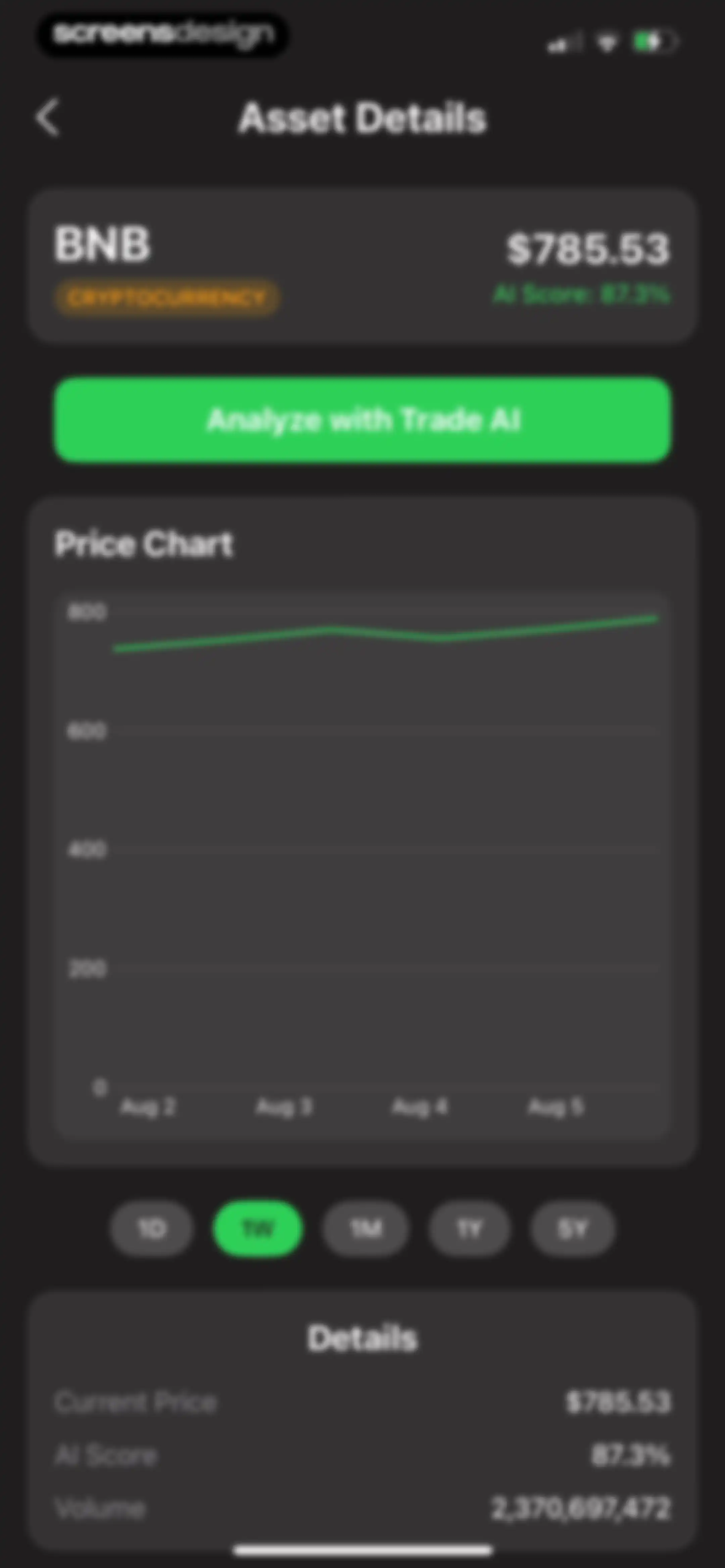 Trade AI: Chart AI Analysis screen 24