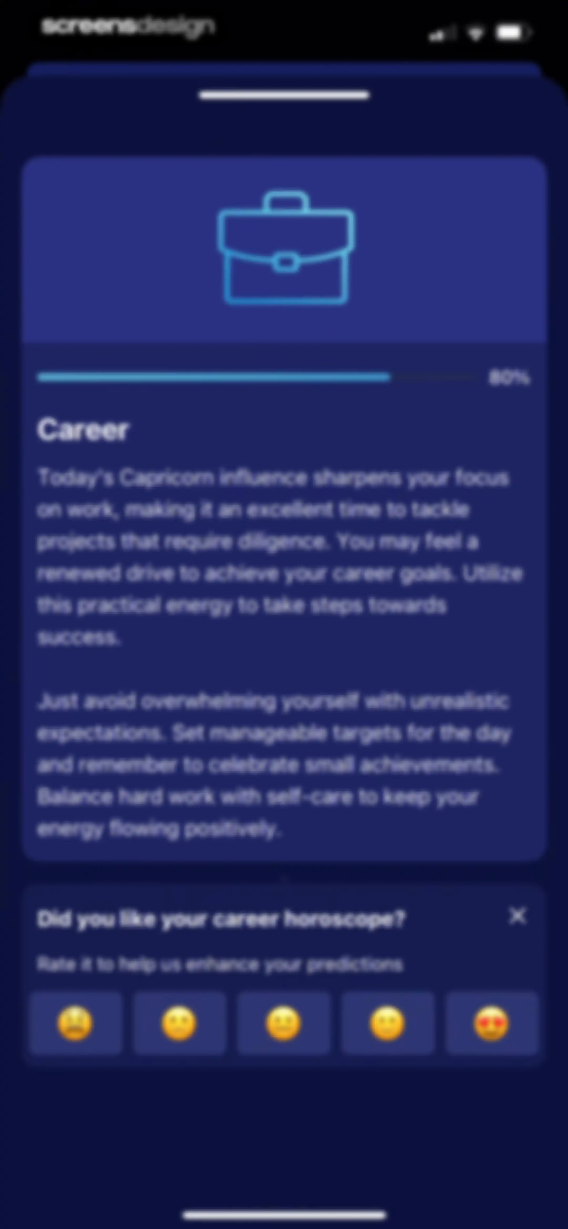 Nebula: Spiritual Guidance screen 96