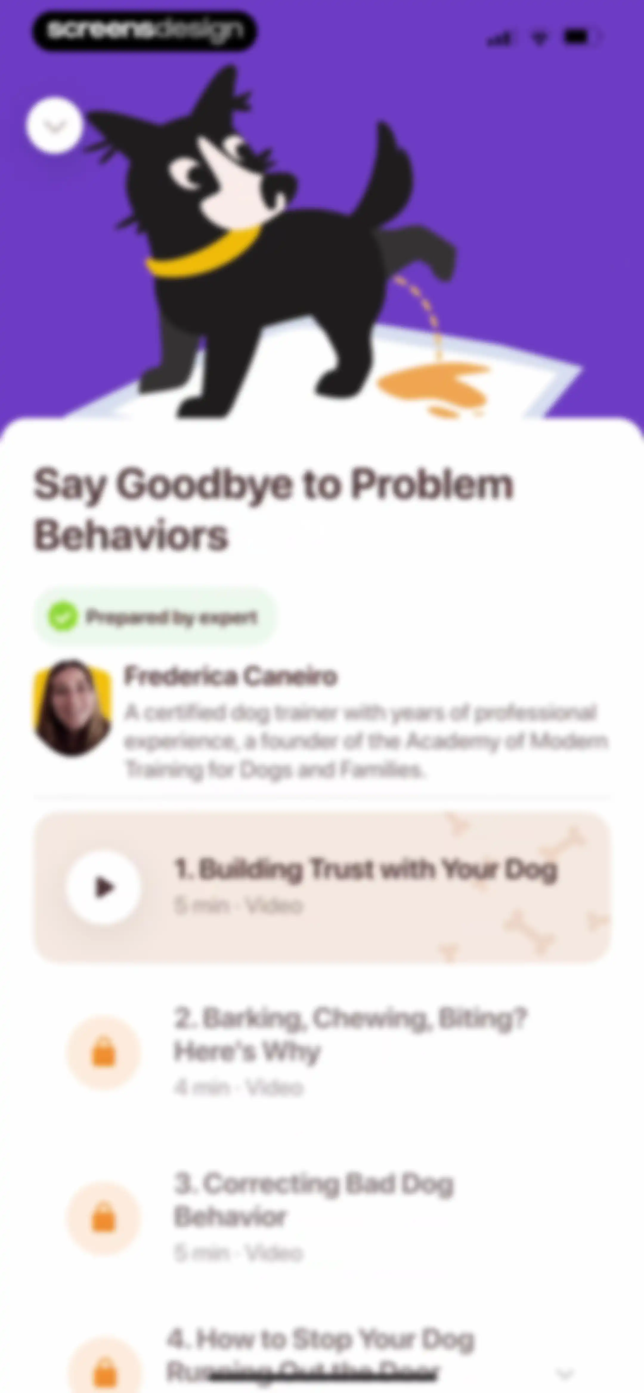 Woofz - Puppy and Dog Training screen 138