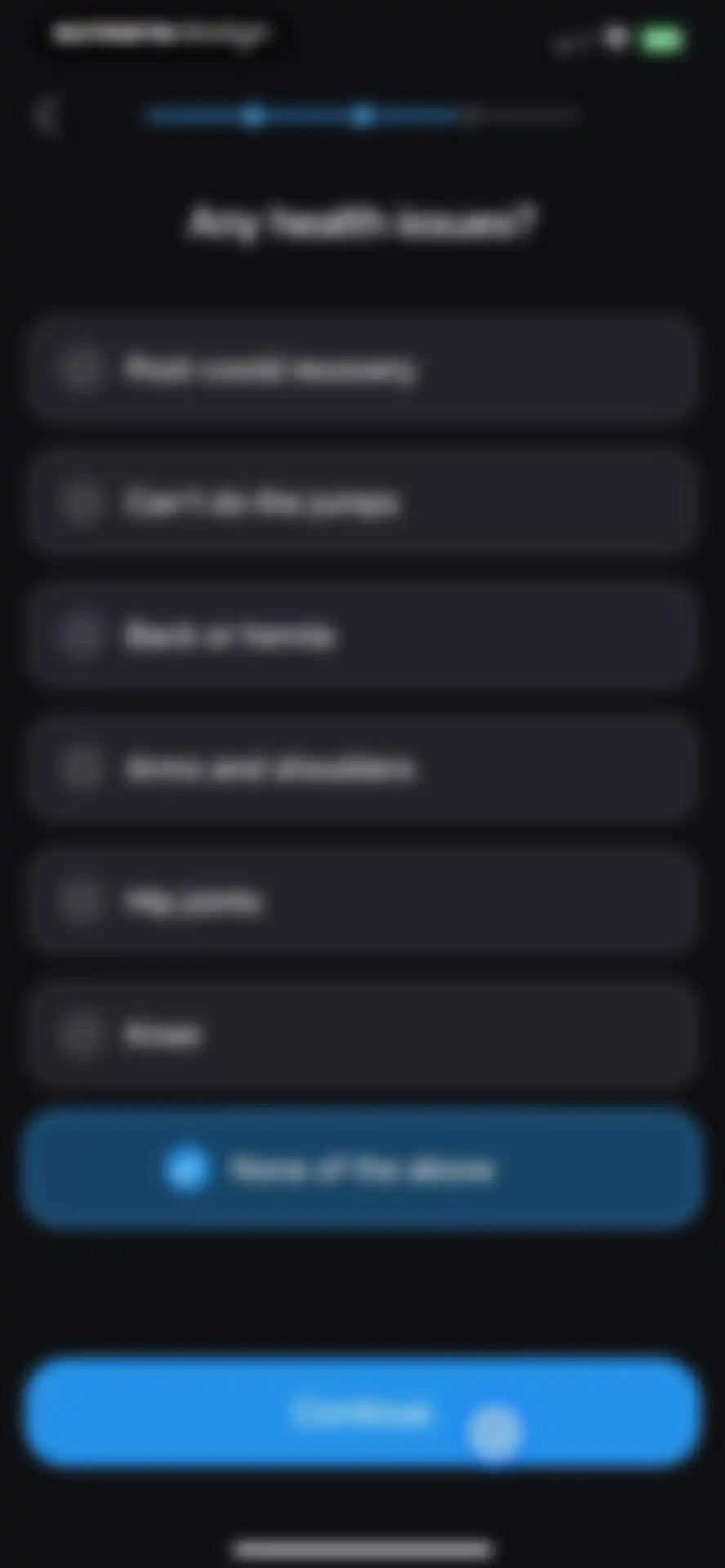 Fitness AI Gym Workout Planner screen 14