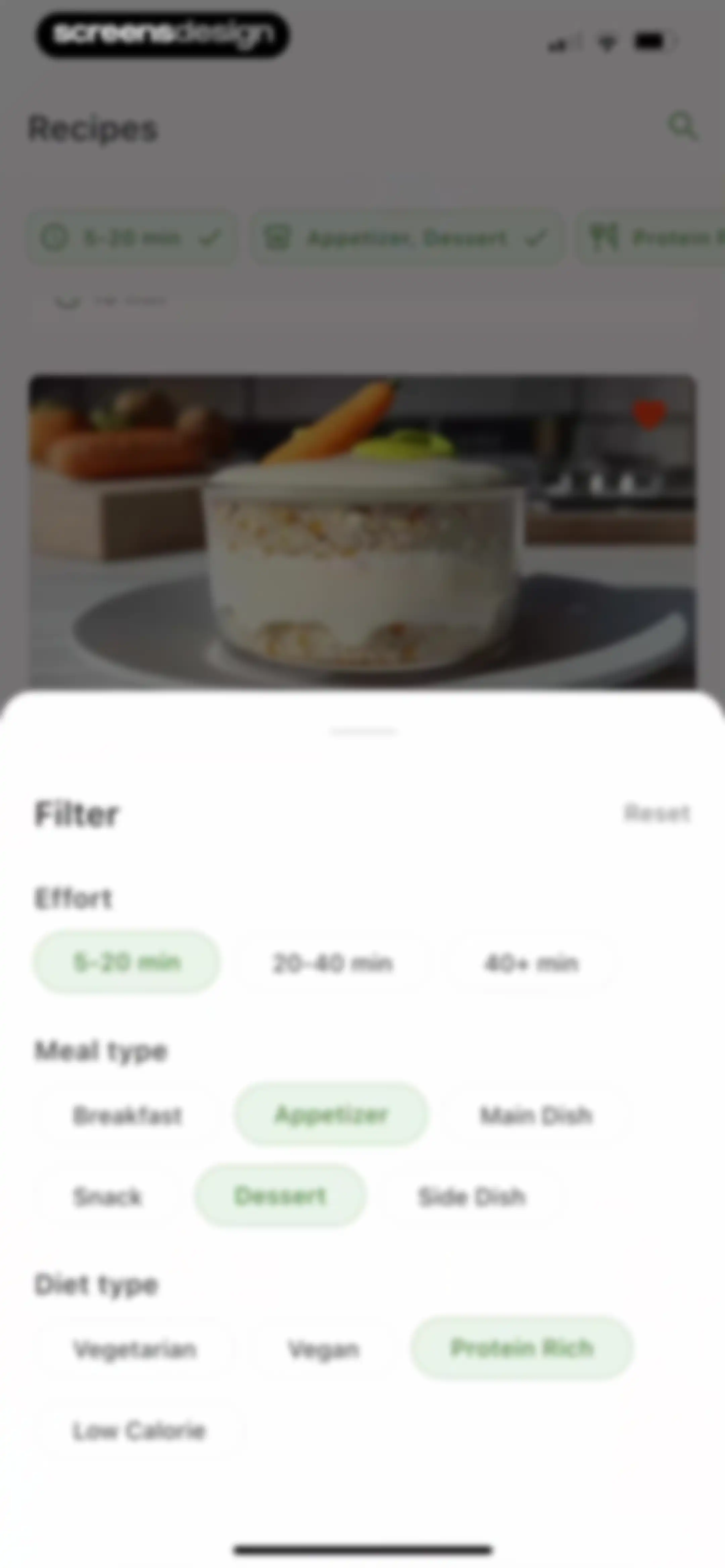 All My Meals - Keep Recipes screen 80