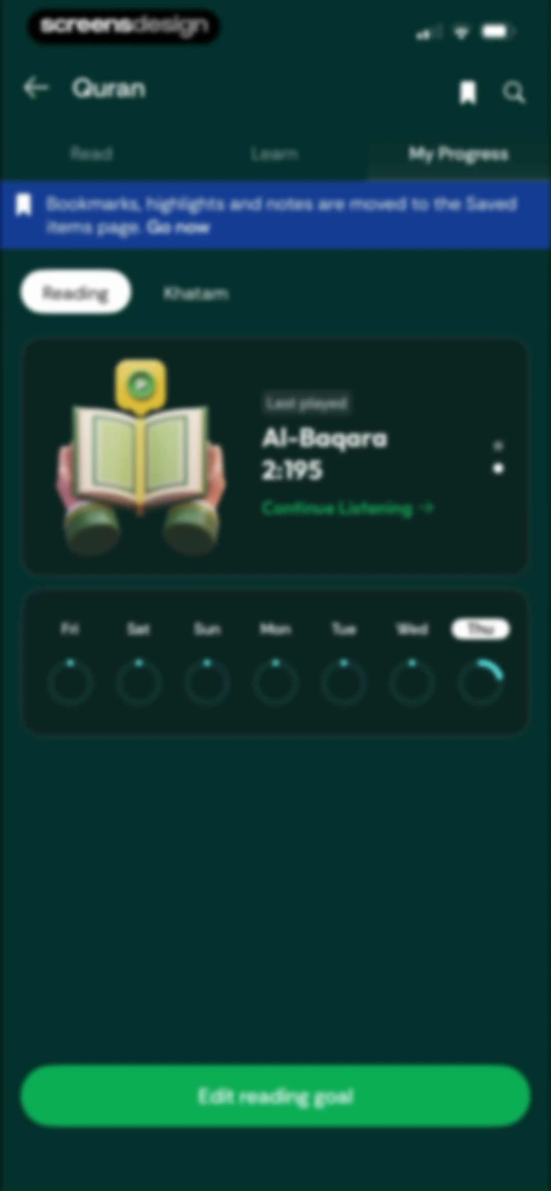 Muslim Pro: Quran & Athan screen 96