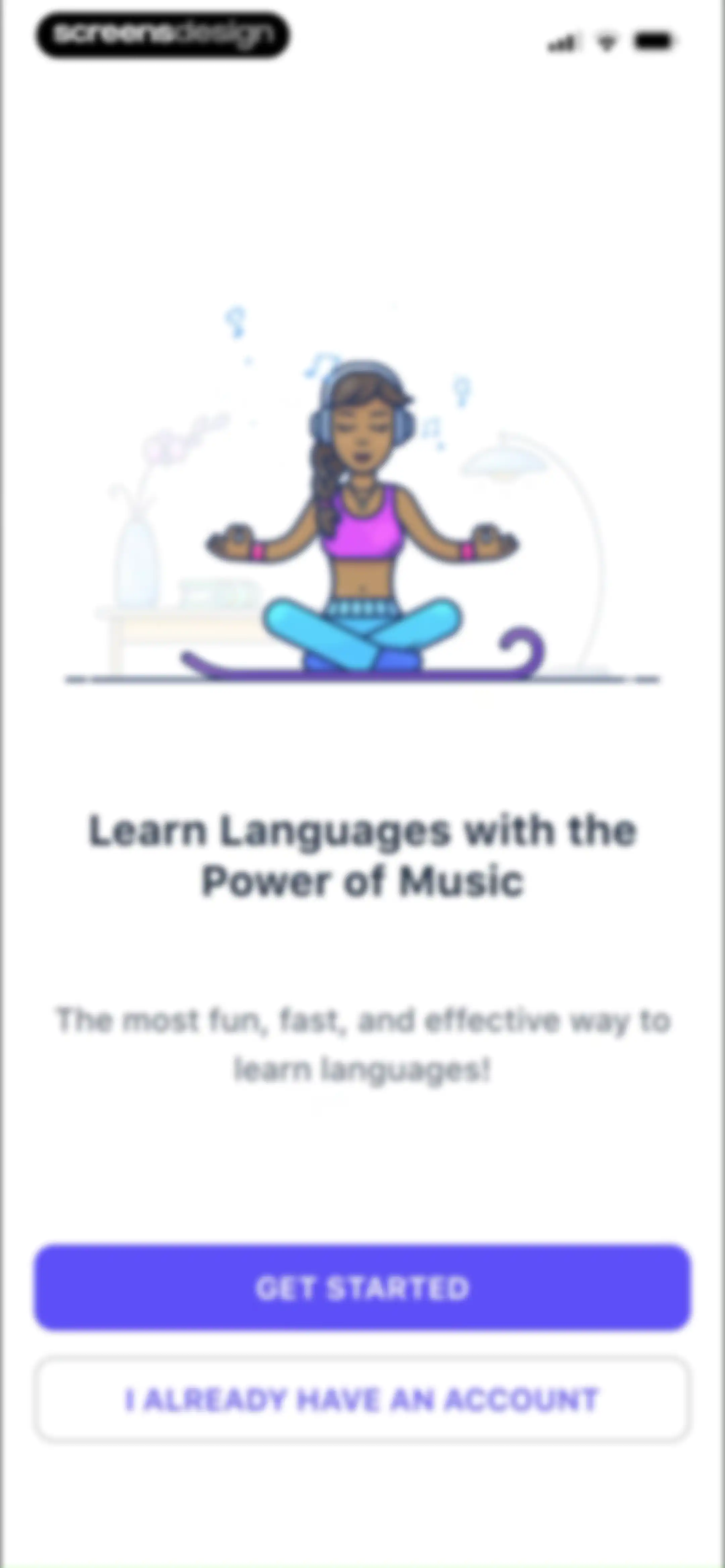Language Reactor - Sounter screen 2