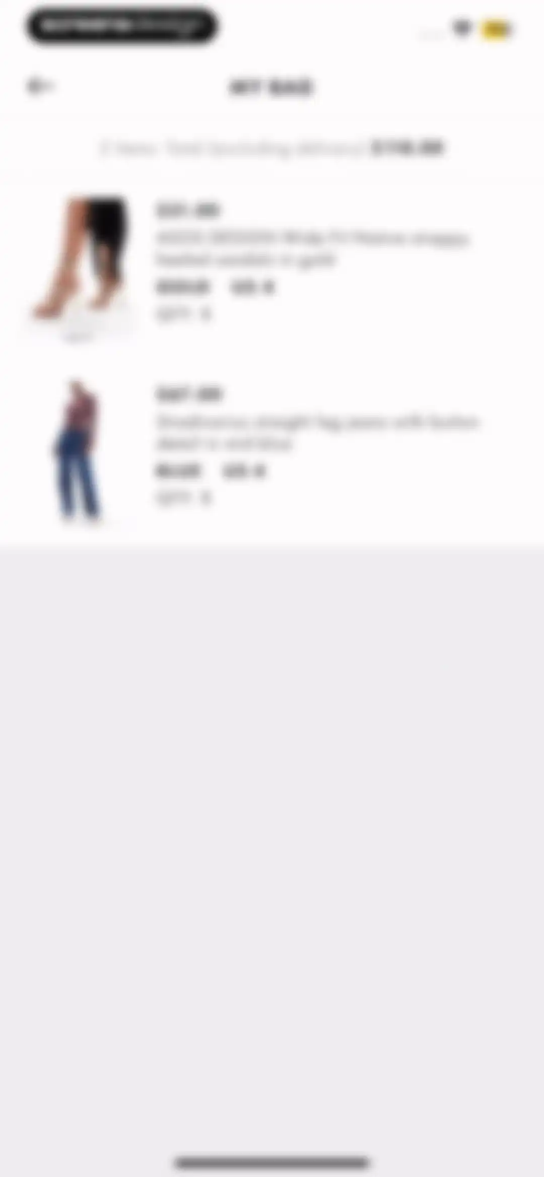 ASOS - Discover Fashion Online screen 101
