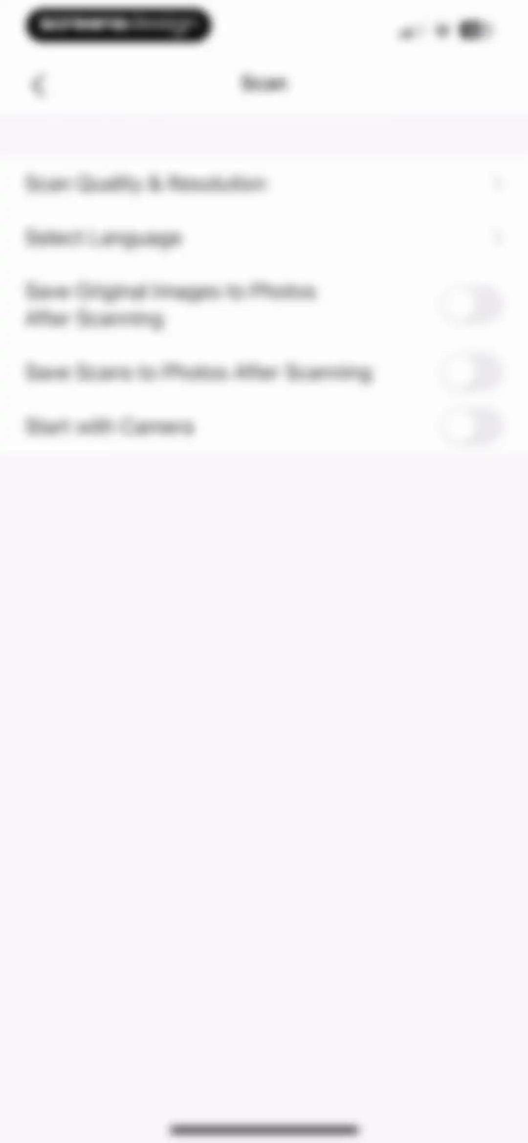 CamScanner - PDF Scanner App screen 139
