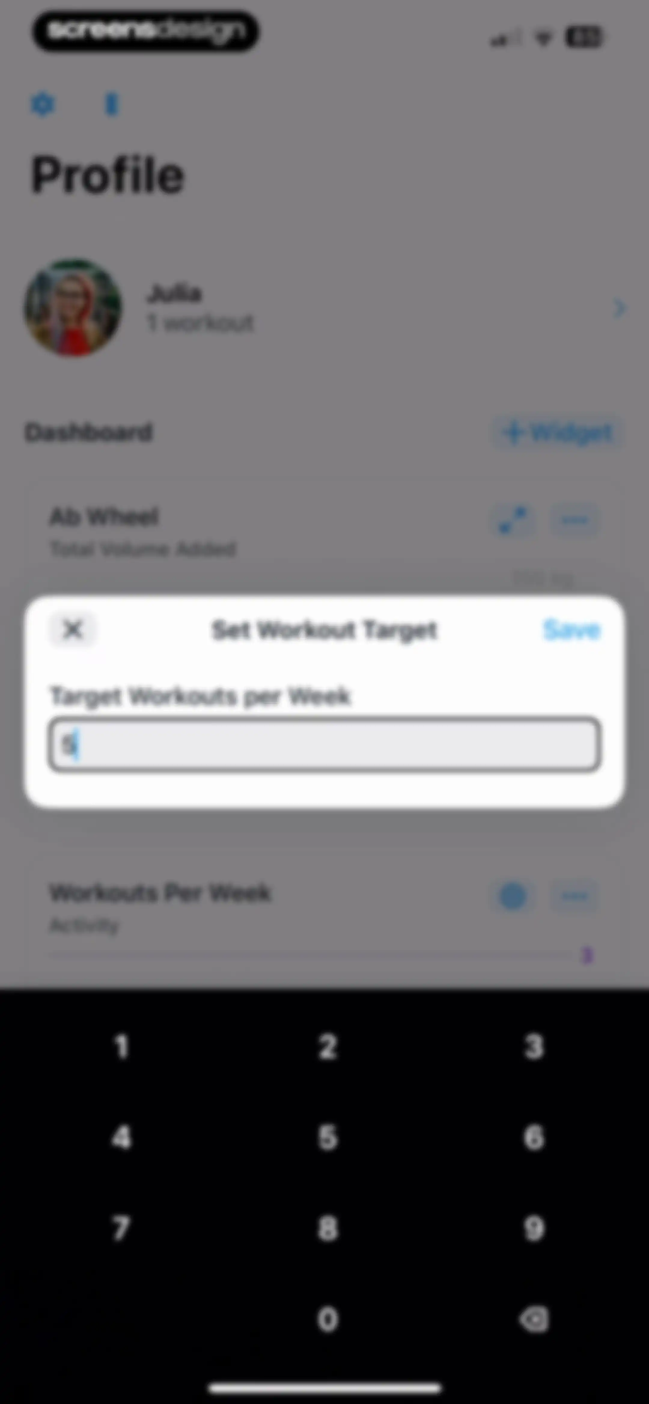 Strong Workout Tracker Gym Log screen 117