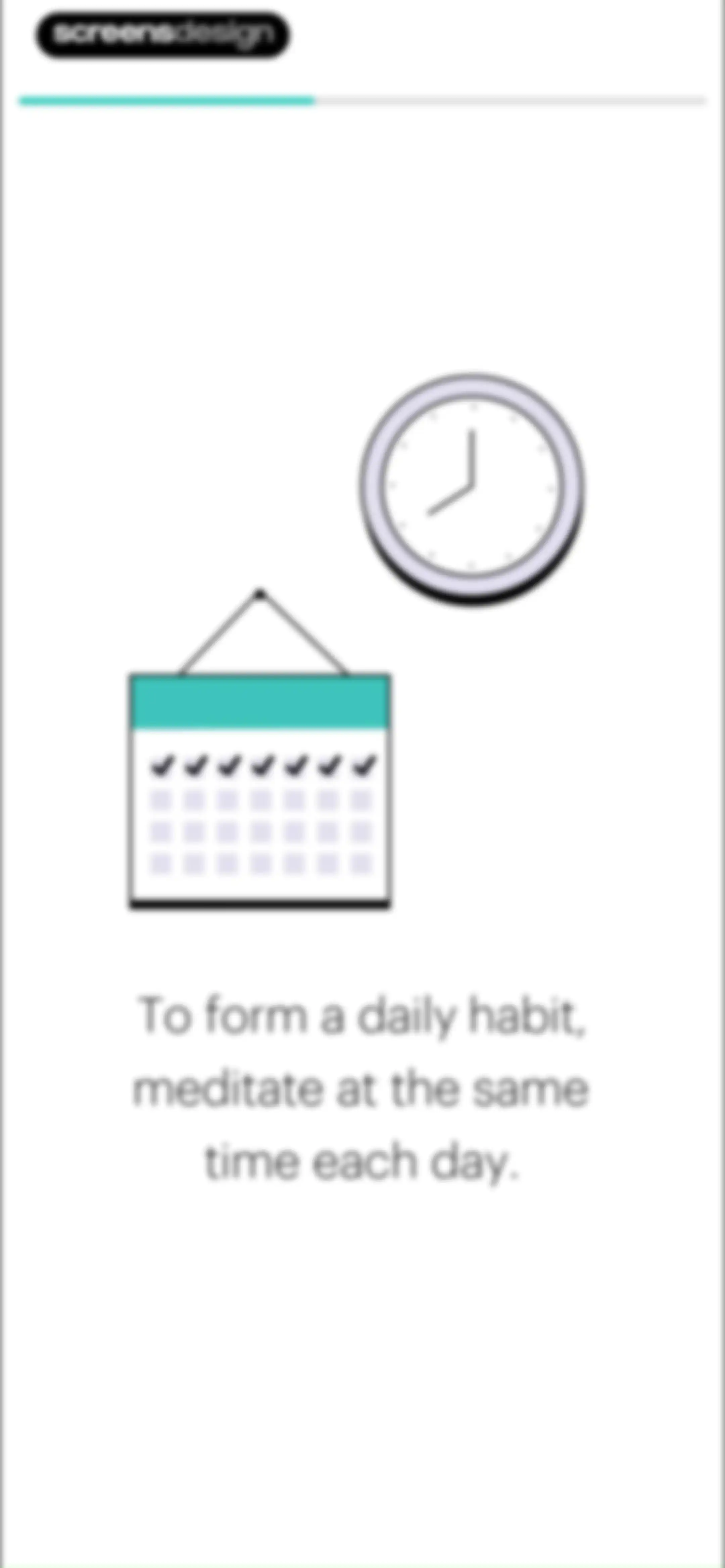 Balance: Meditation & Sleep screen 36