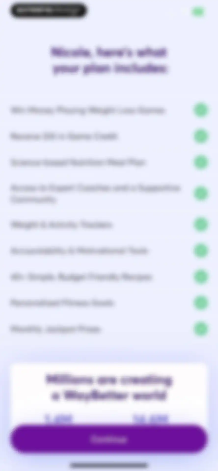 WayBetter Secret to Motivation screen 89