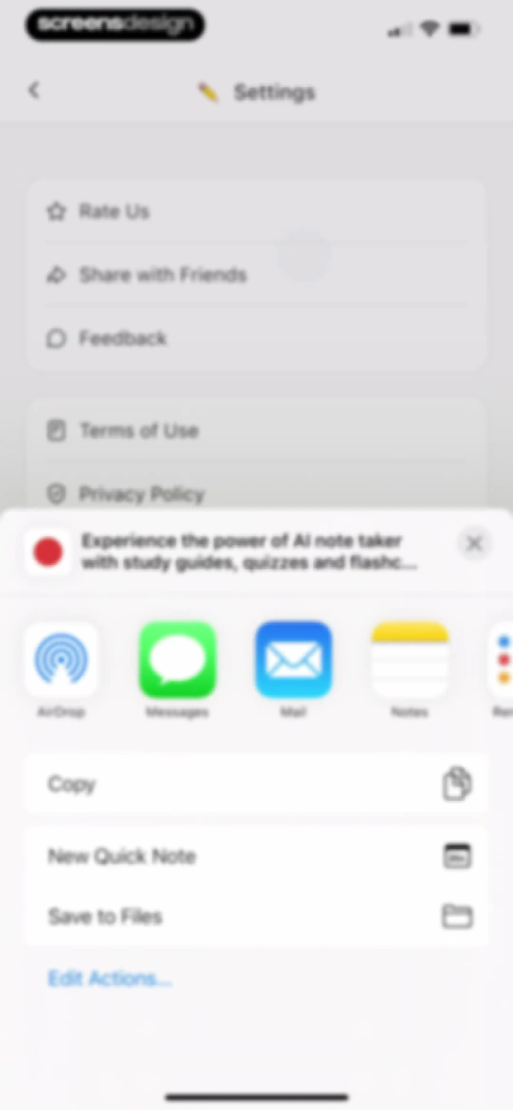 Note AI: Smart Note Taker screen 64