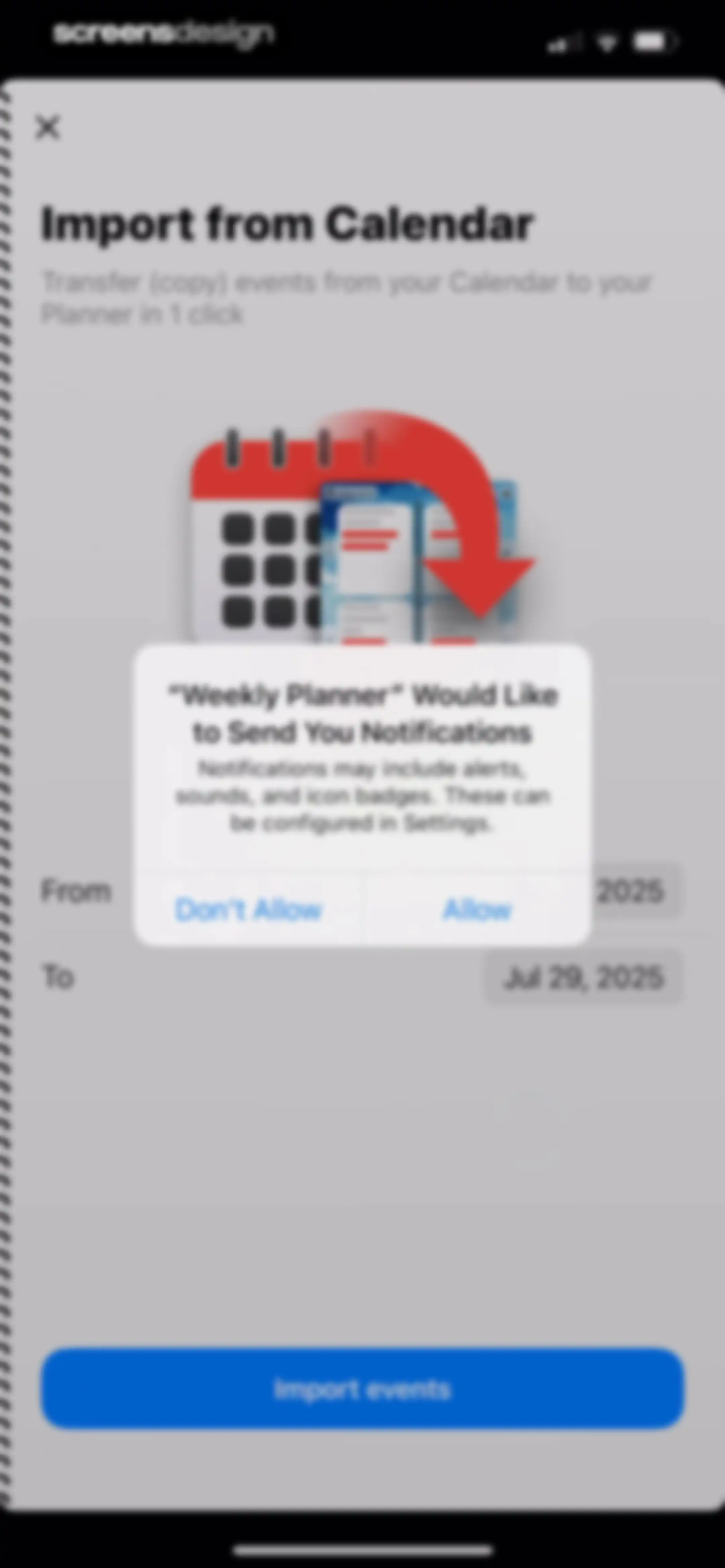 Weekly Planner - Diary, Notes screen 9