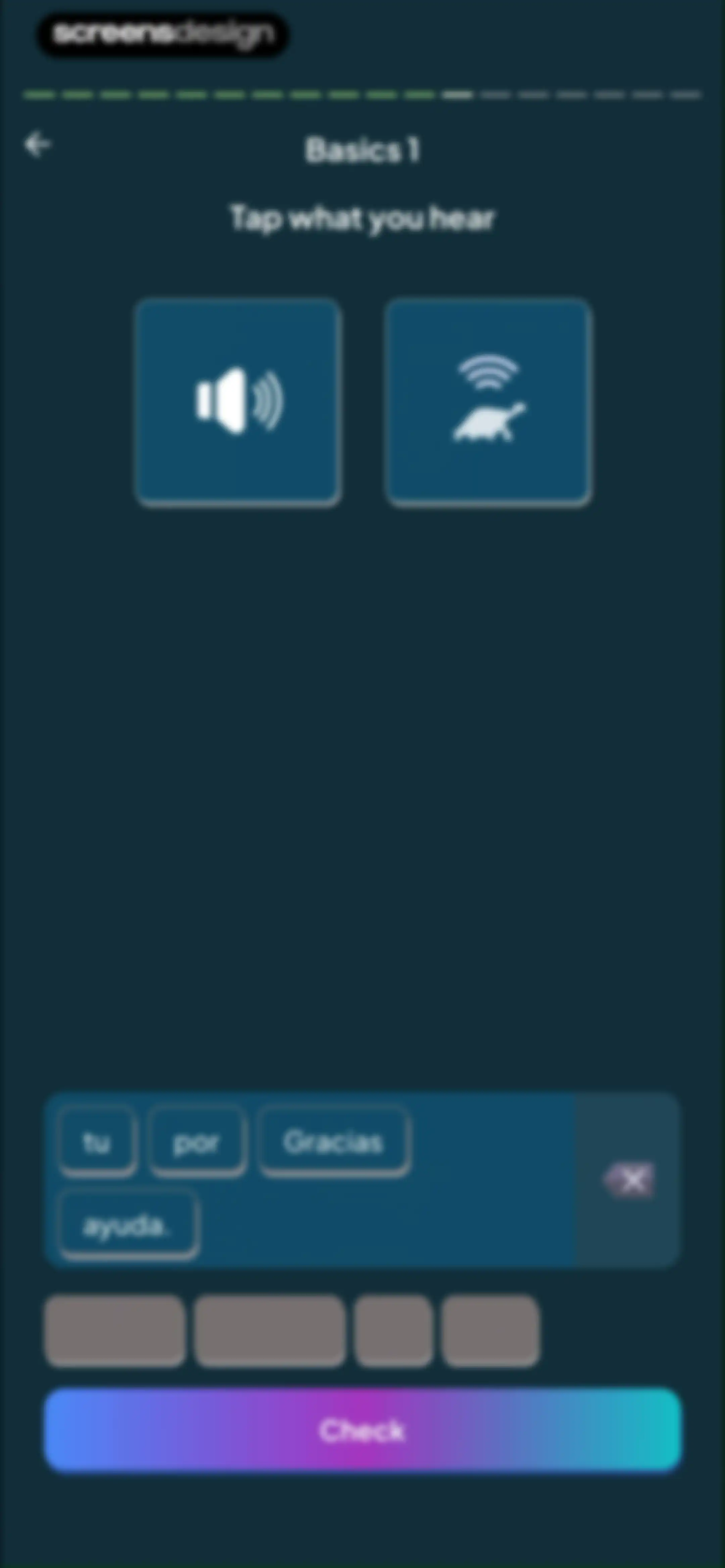 Jumpspeak | Language Learning screen 59