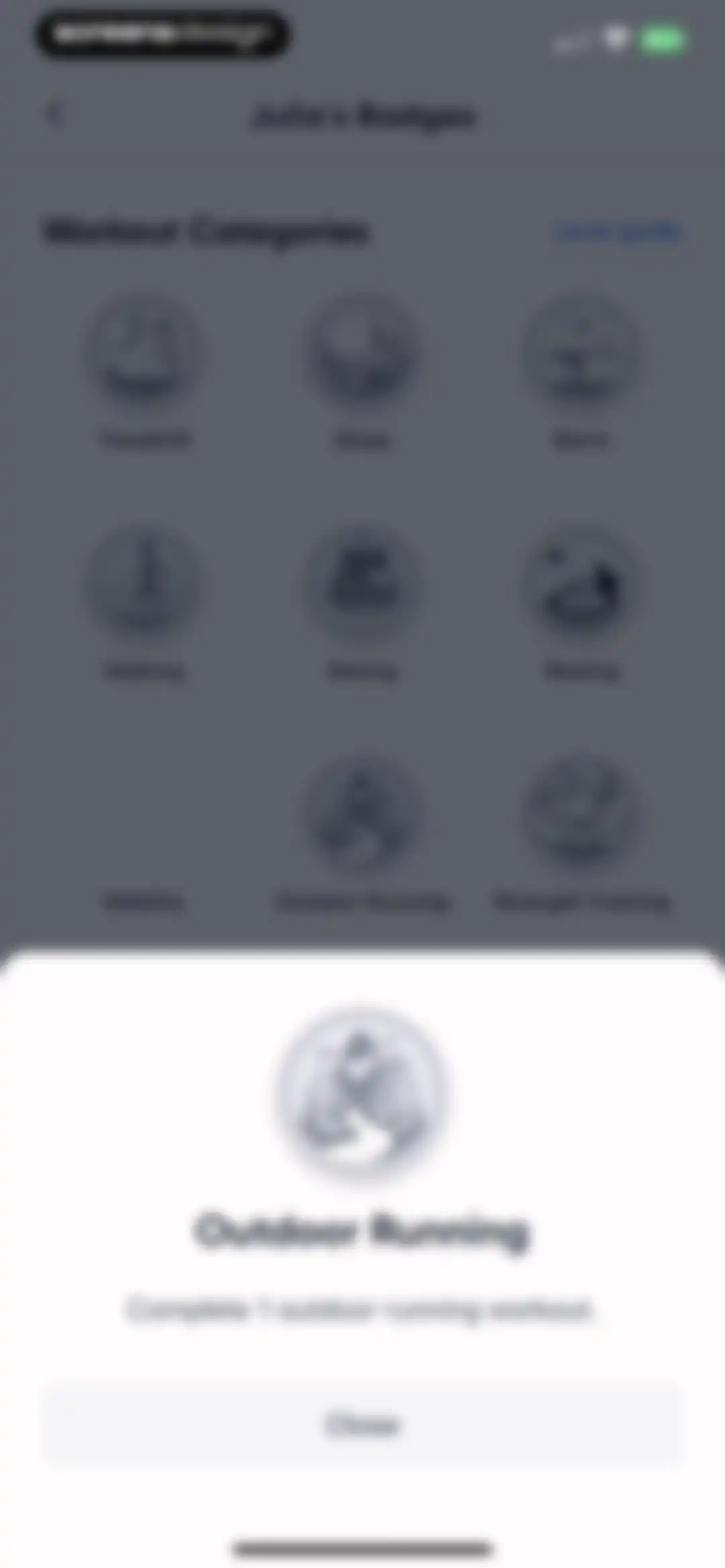Aaptiv: #1 Audio Fitness App screen 130