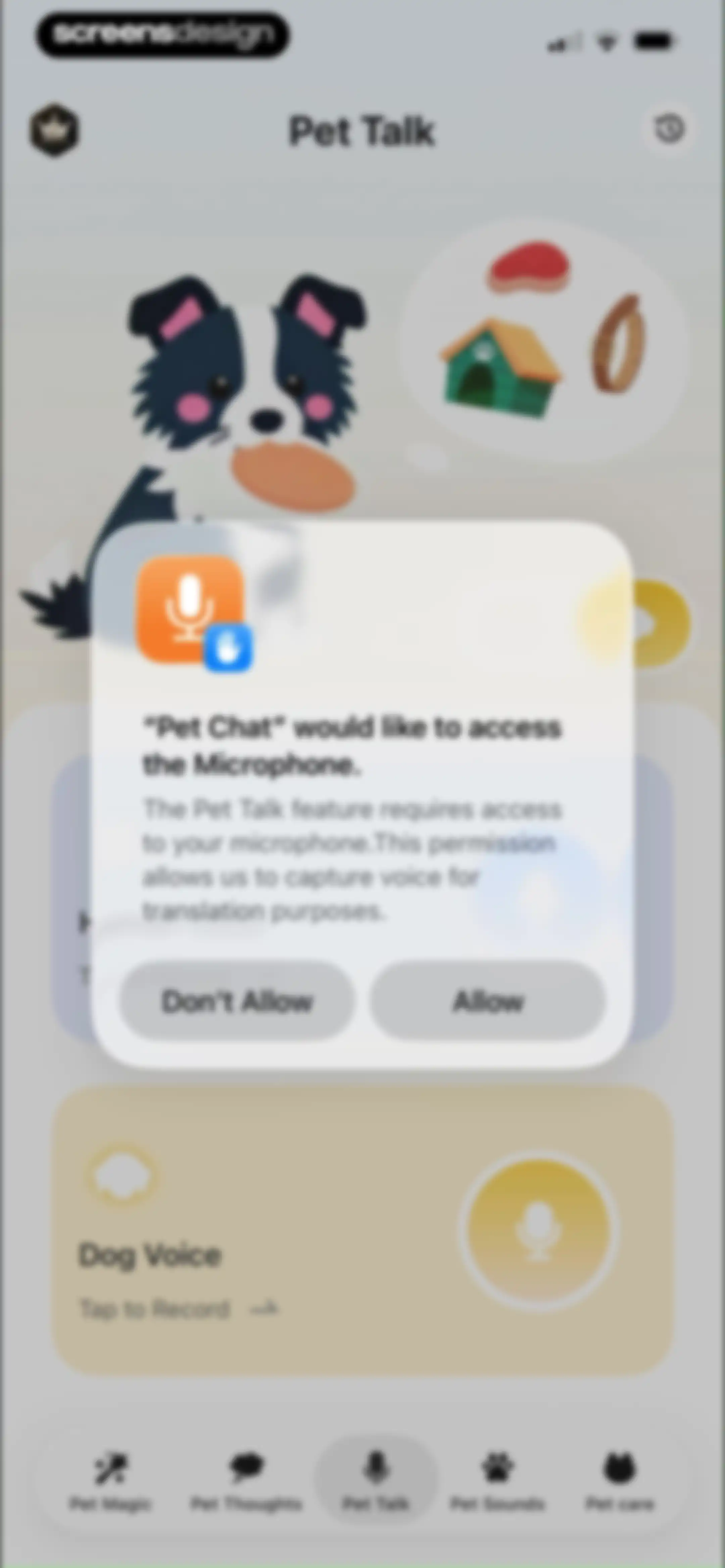 Pet Chat: Cat & Dog Translator screen 15