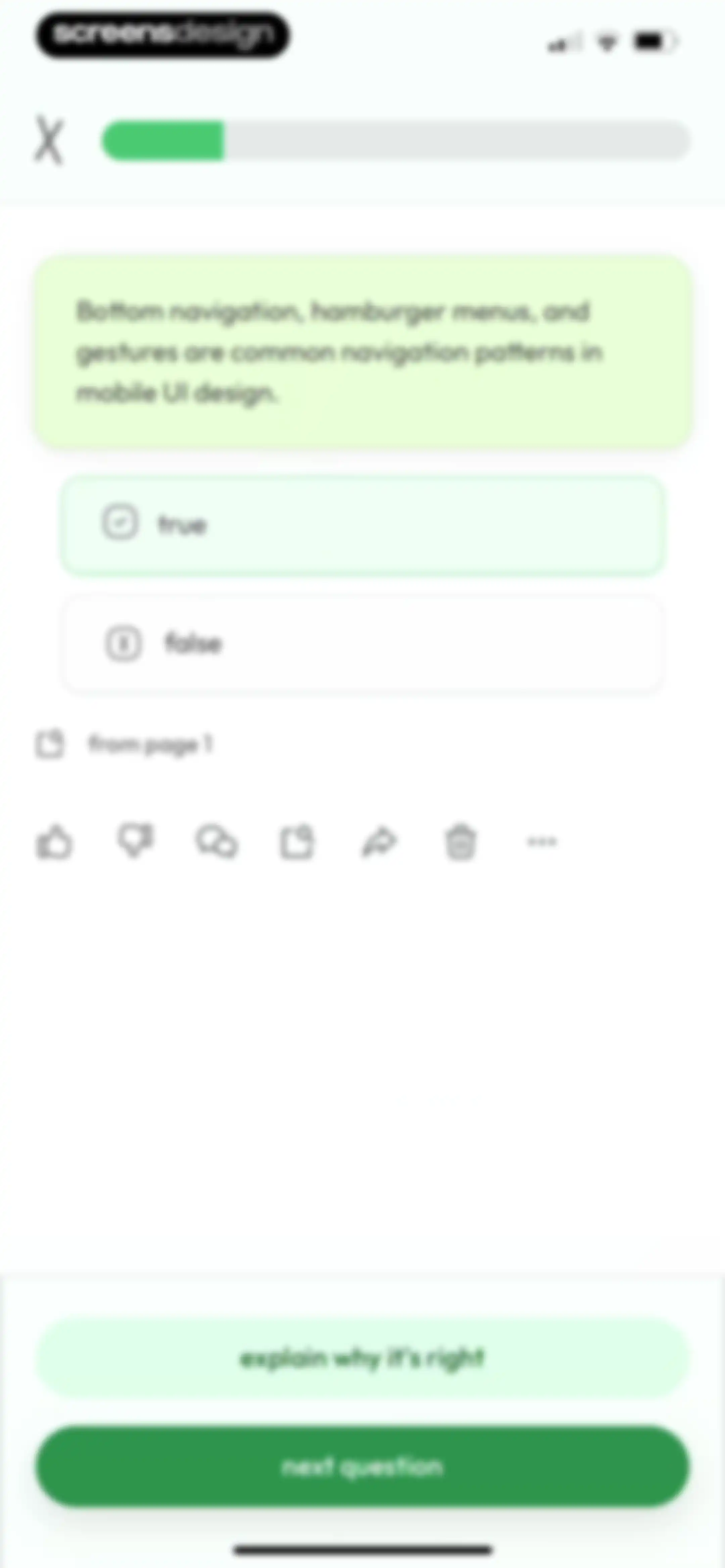 Jungle: AI Flashcards & Quiz screen 84