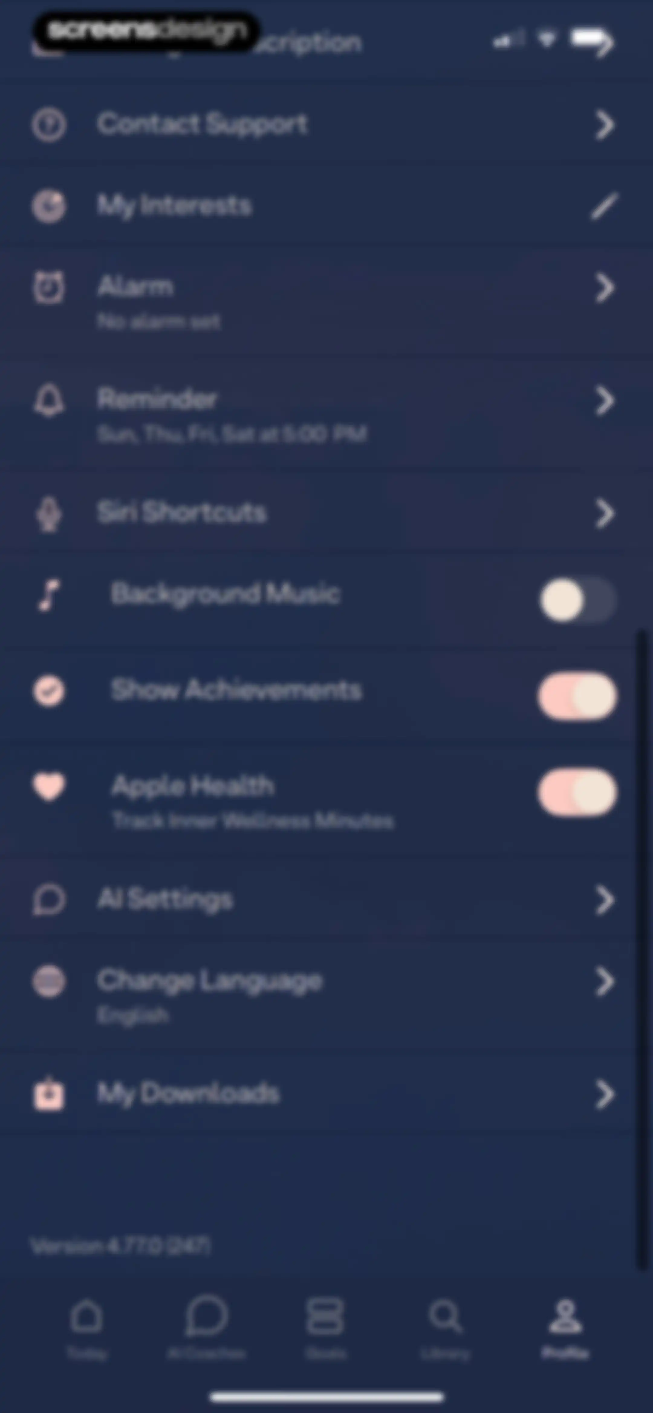 Breethe: Sleep & Meditation screen 157