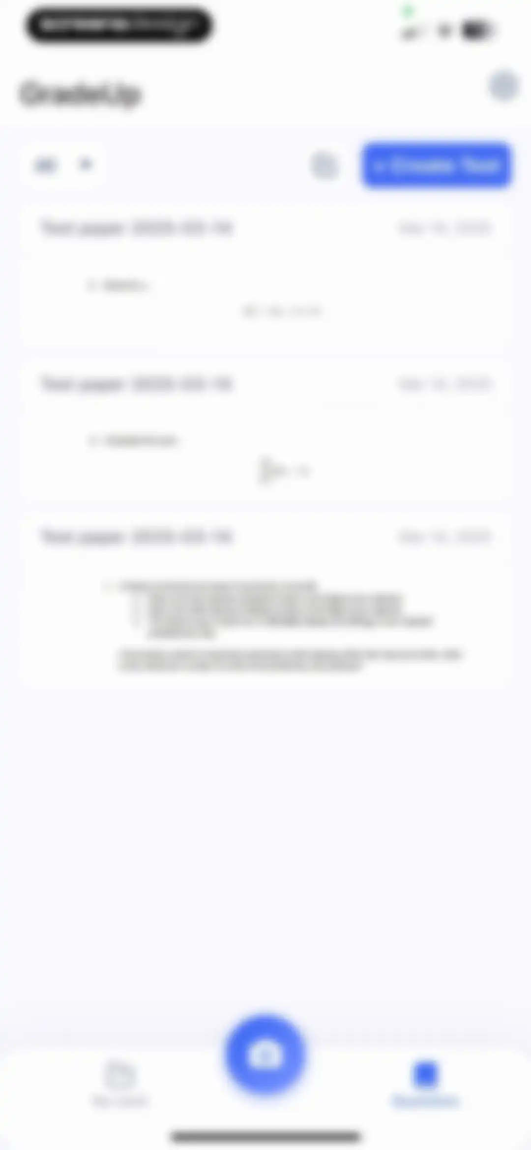 GradeUp: Homework Scanner screen 65