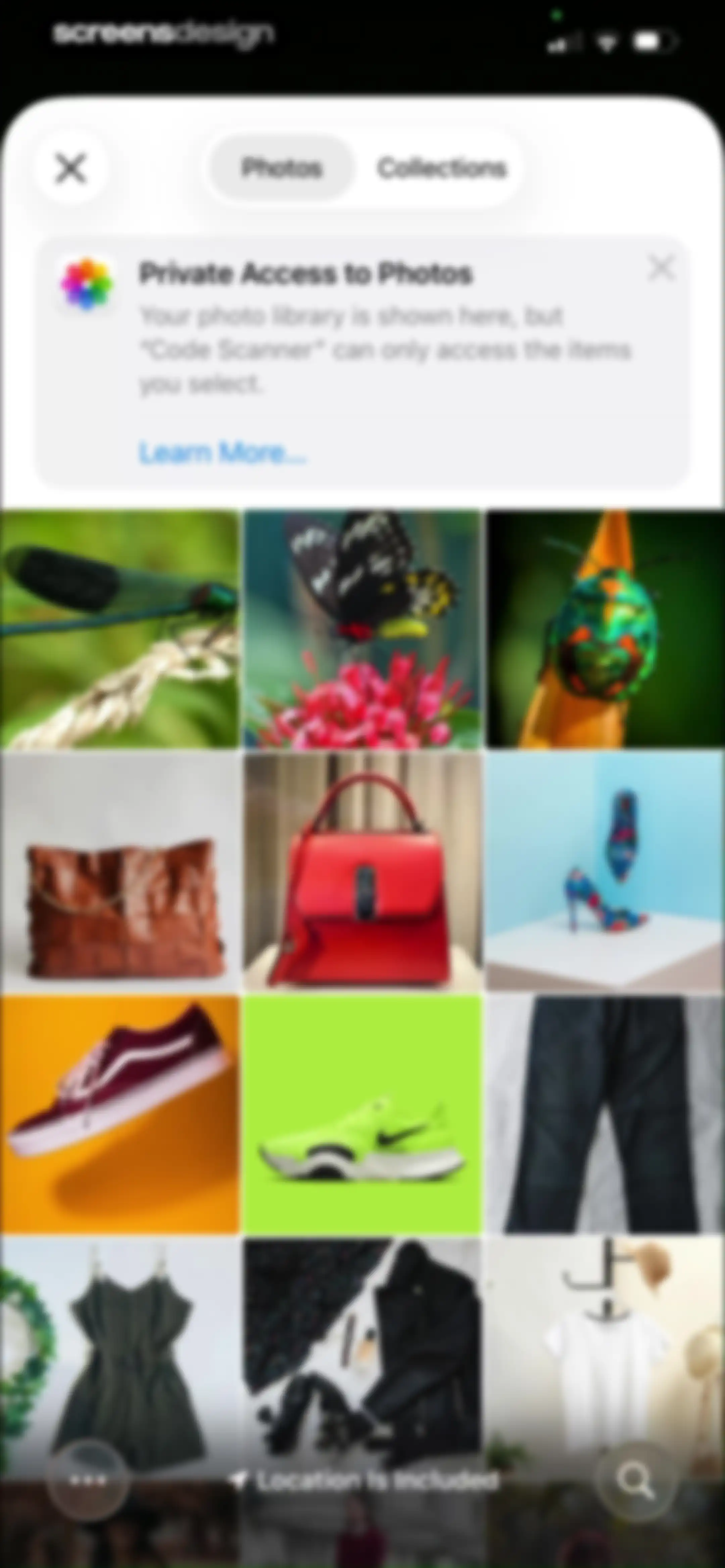 QR Code Reader, Barcode Scan screen 15
