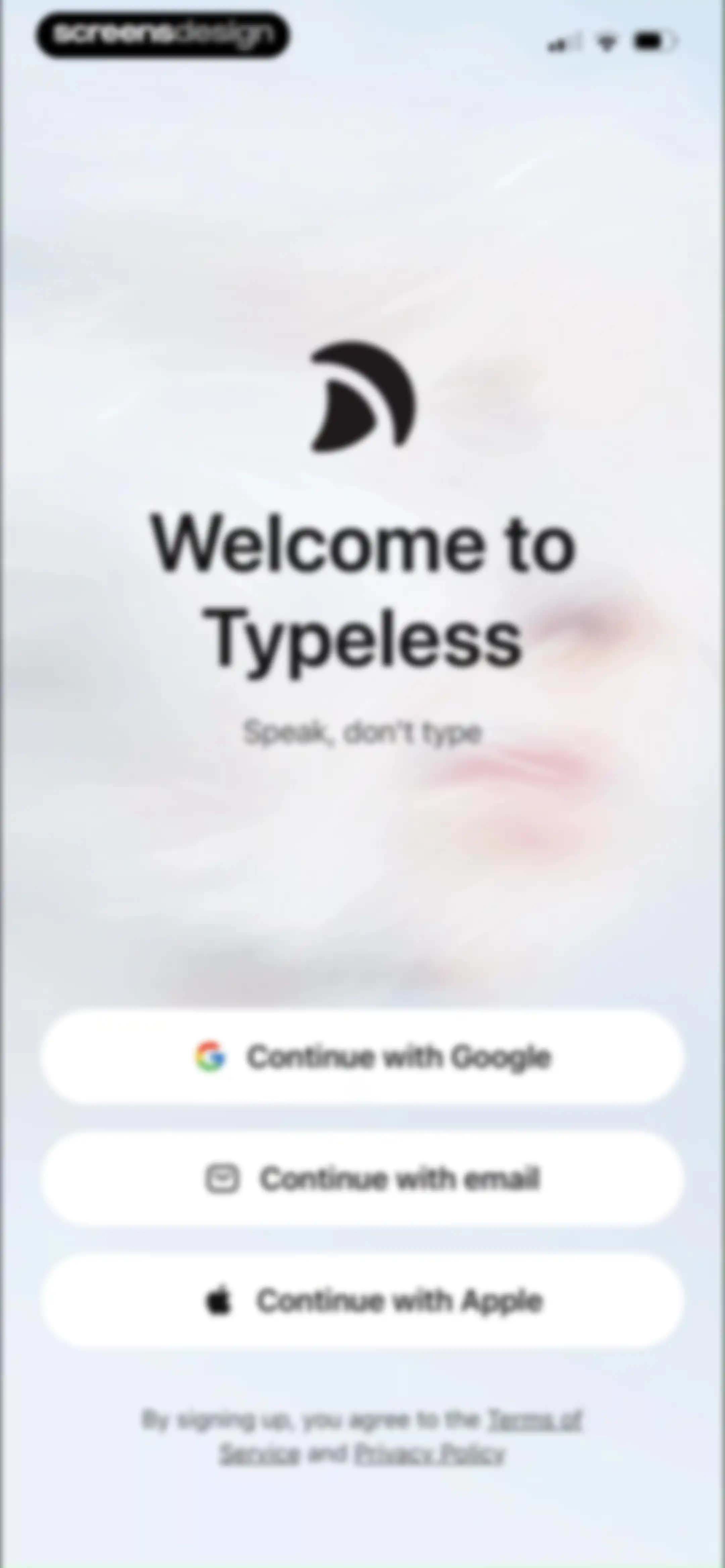 Typeless: AI Voice Keyboard screen 3