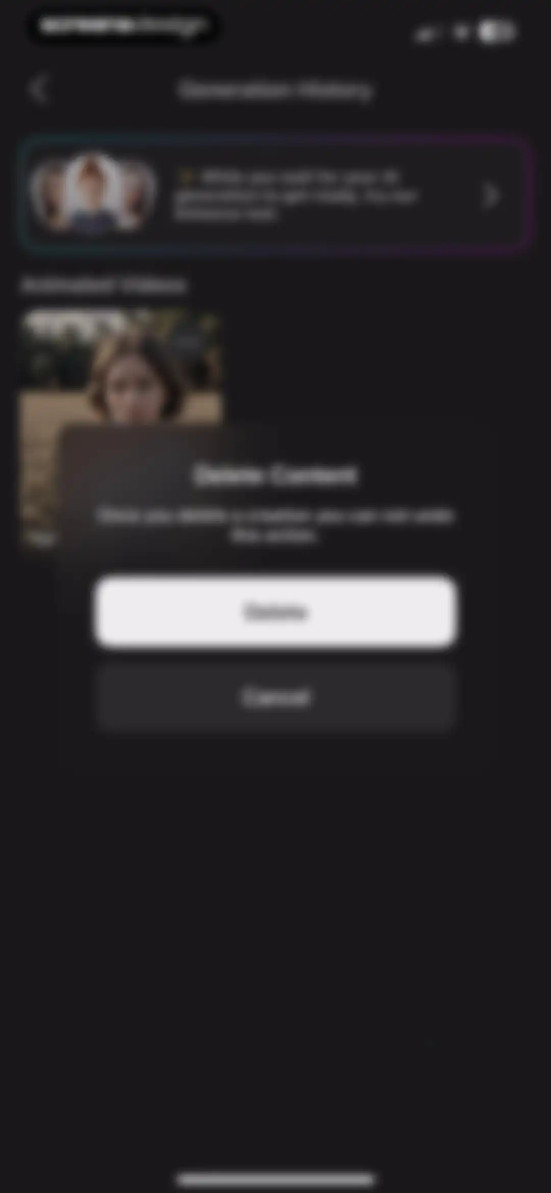 Cosmo: AI Editor, Hair Filters screen 80